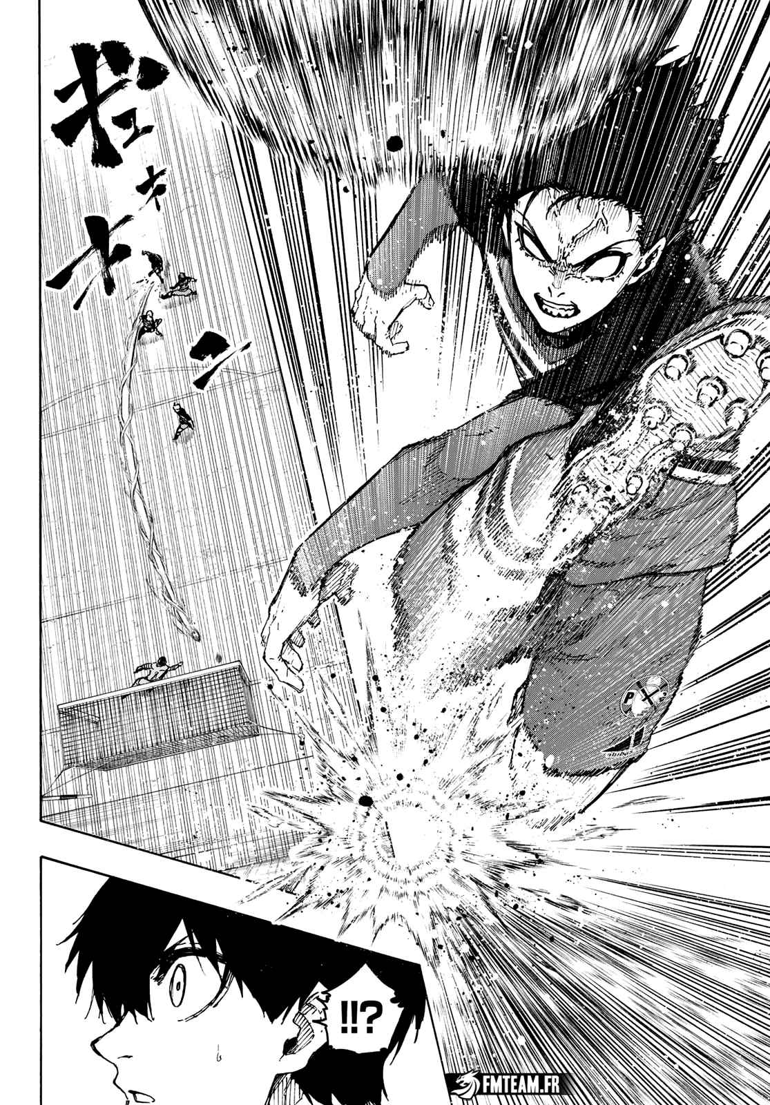 Read Blue Lock (fr) Manga Online
