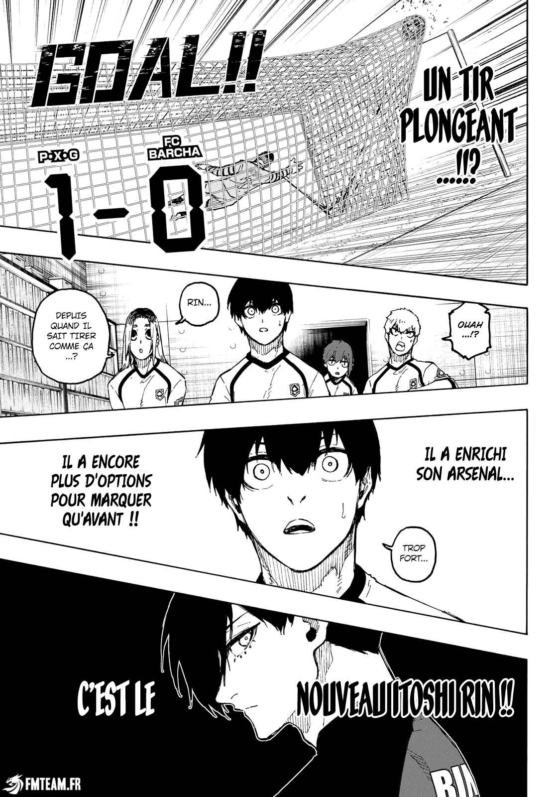 Read Blue Lock (fr) Manga Online