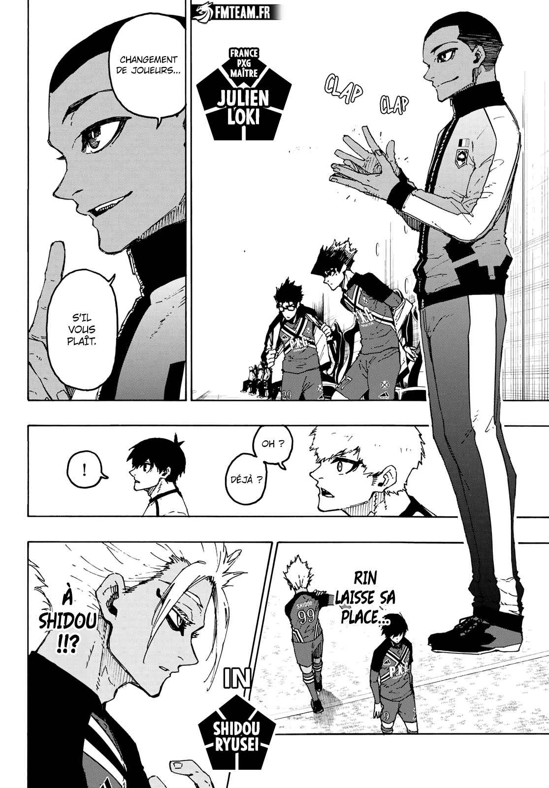 Read Blue Lock (fr) Manga Online