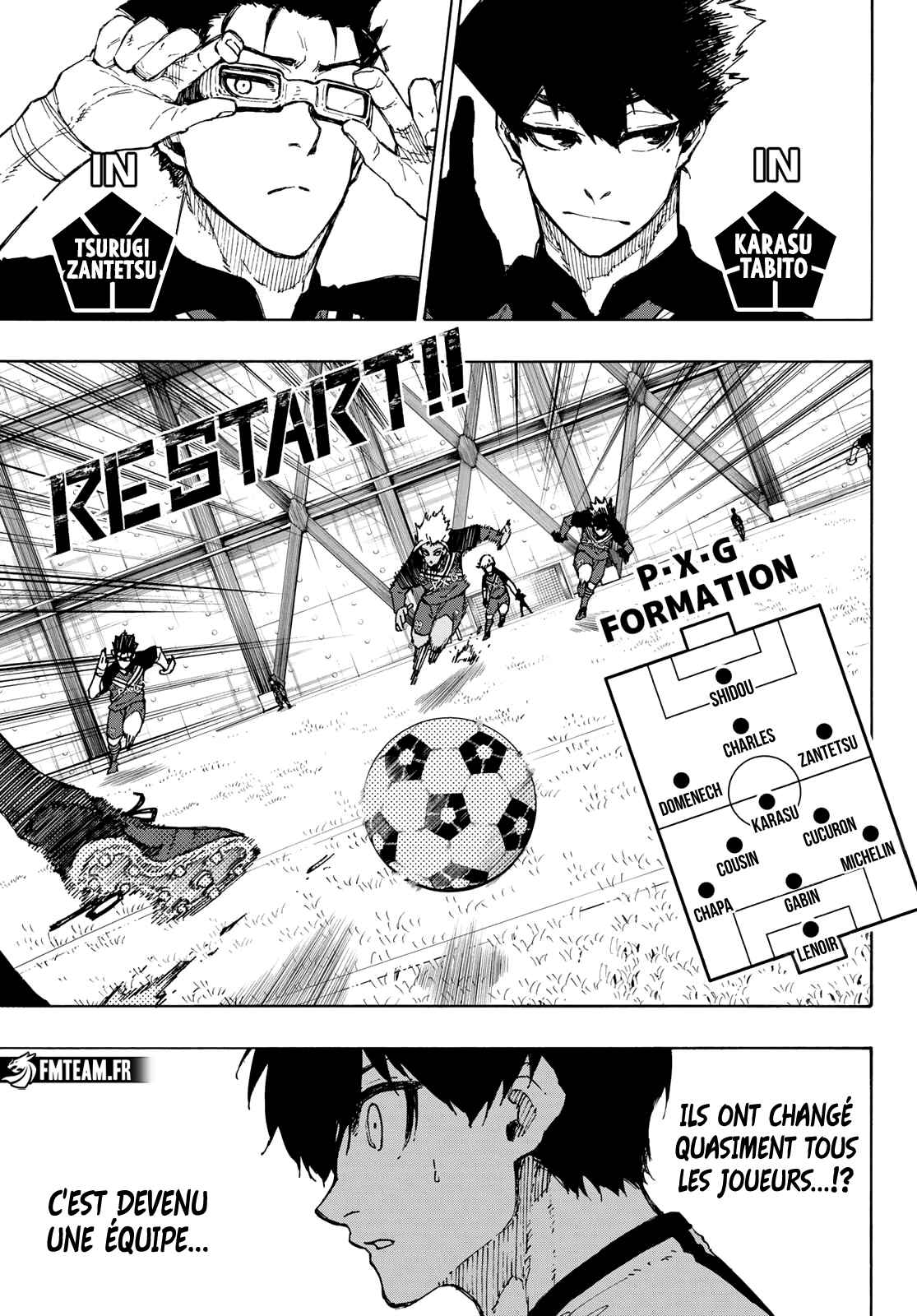 Read Blue Lock (fr) Manga Online