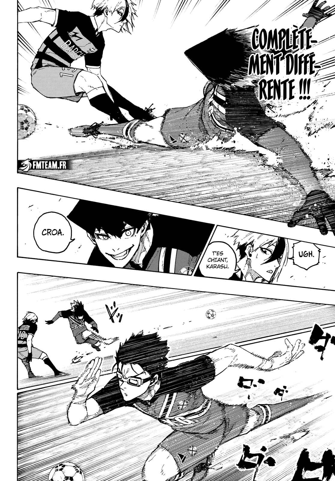 Read Blue Lock (fr) Manga Online