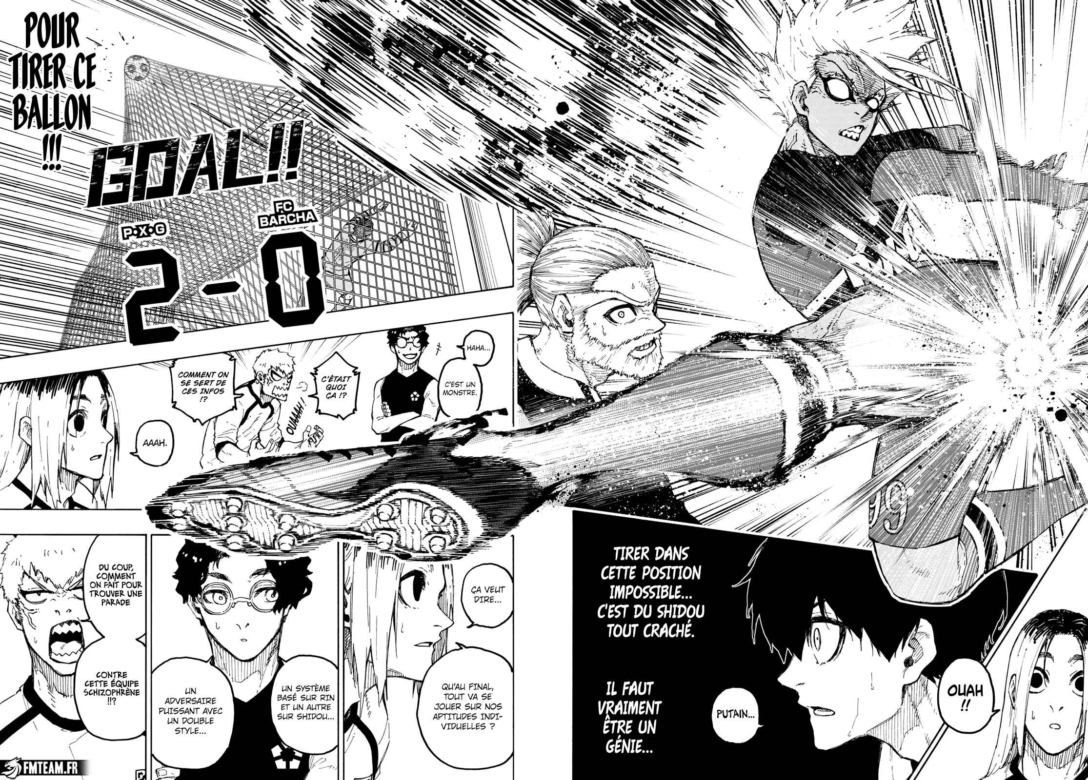 Read Blue Lock (fr) Manga Online