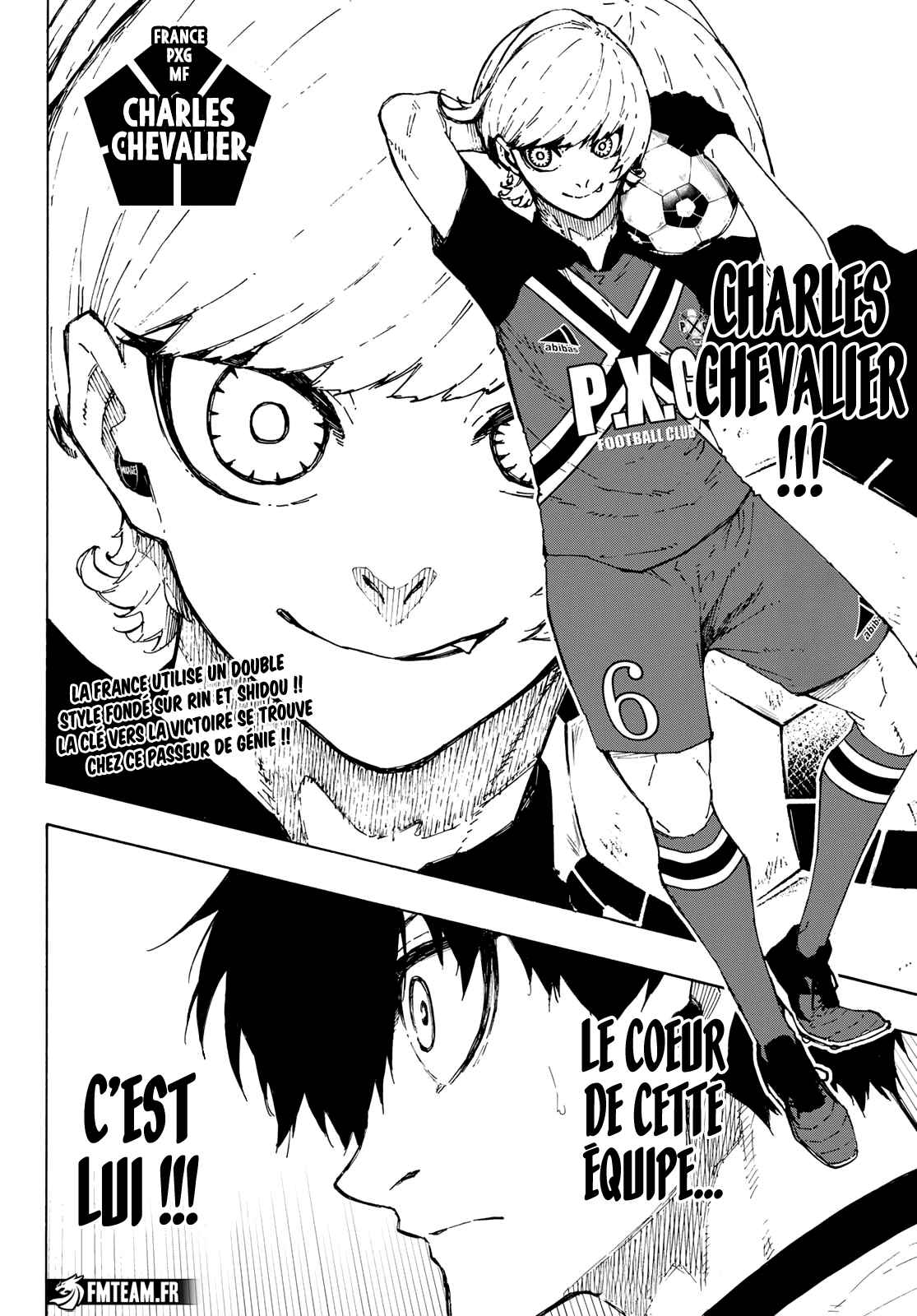 Read Blue Lock (fr) Manga Online