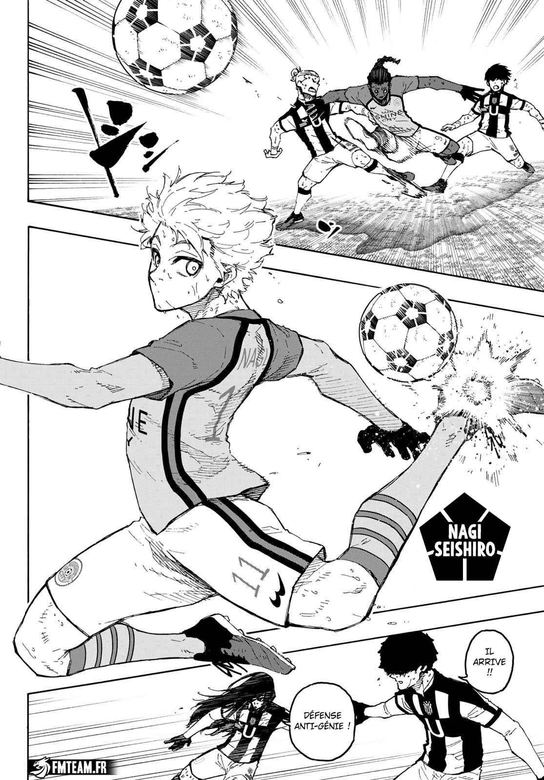 Read Blue Lock (fr) Manga Online