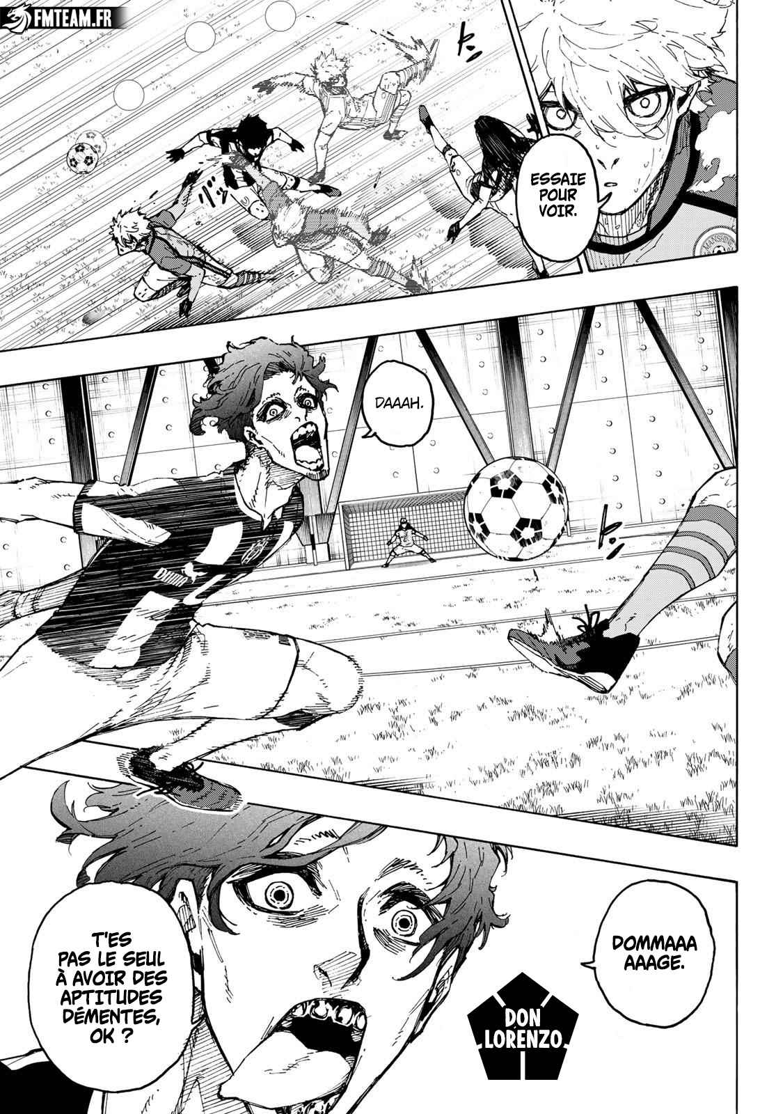 Read Blue Lock (fr) Manga Online