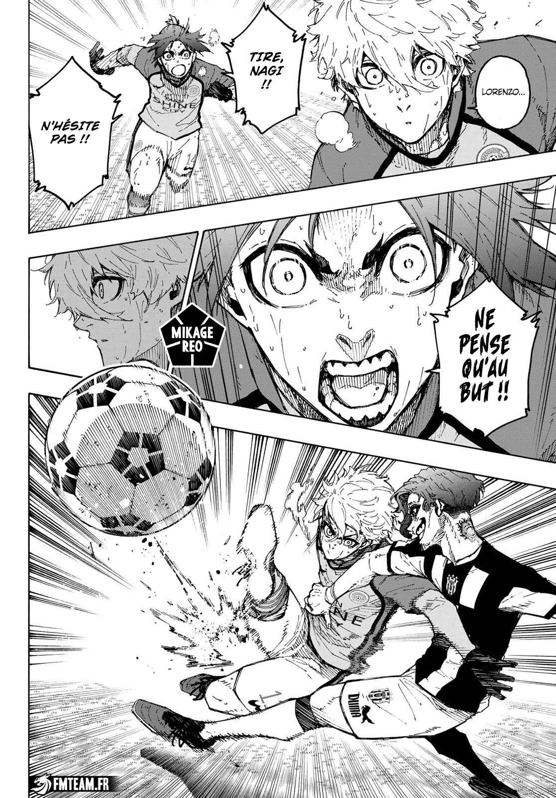 Read Blue Lock (fr) Manga Online