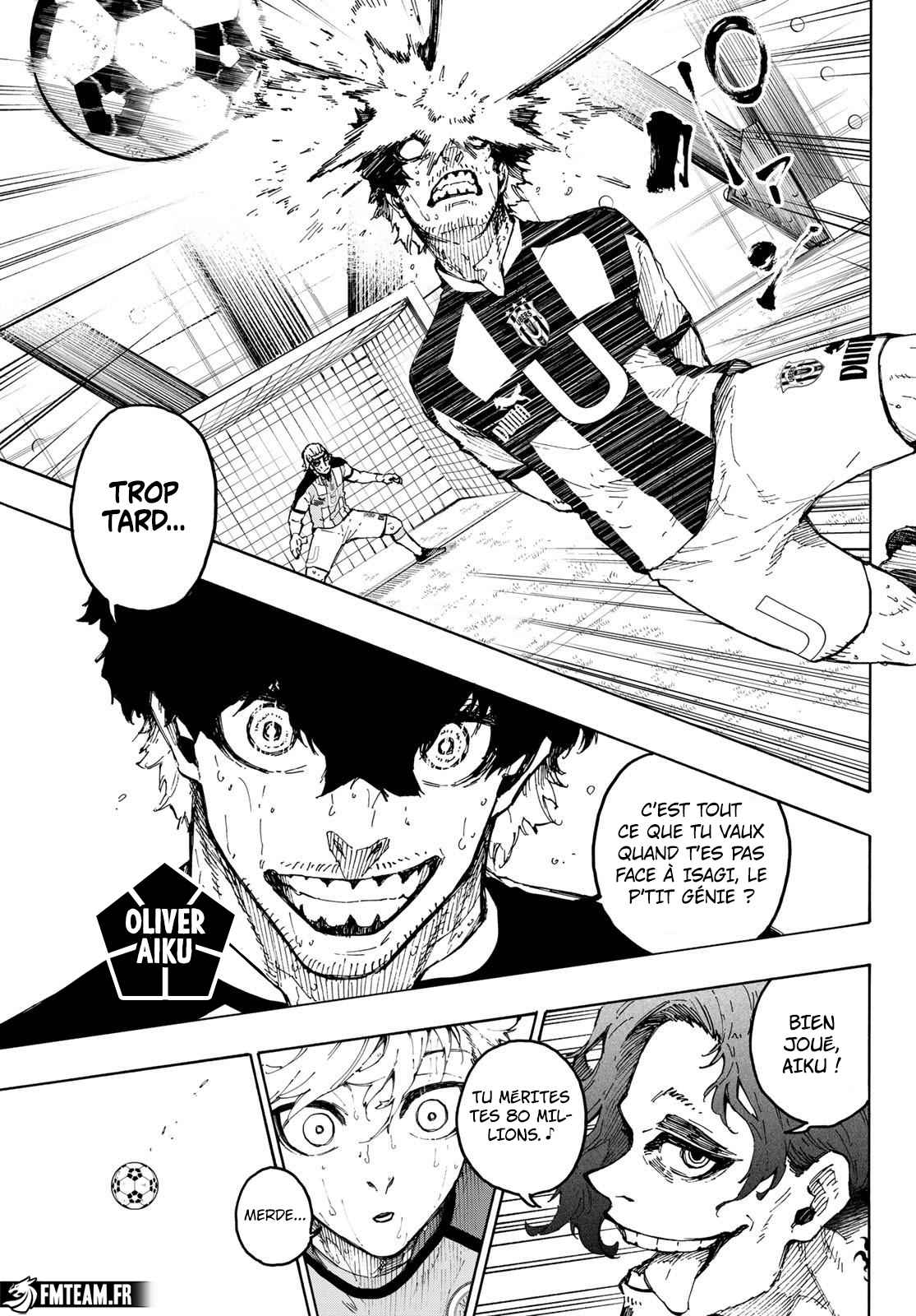 Read Blue Lock (fr) Manga Online