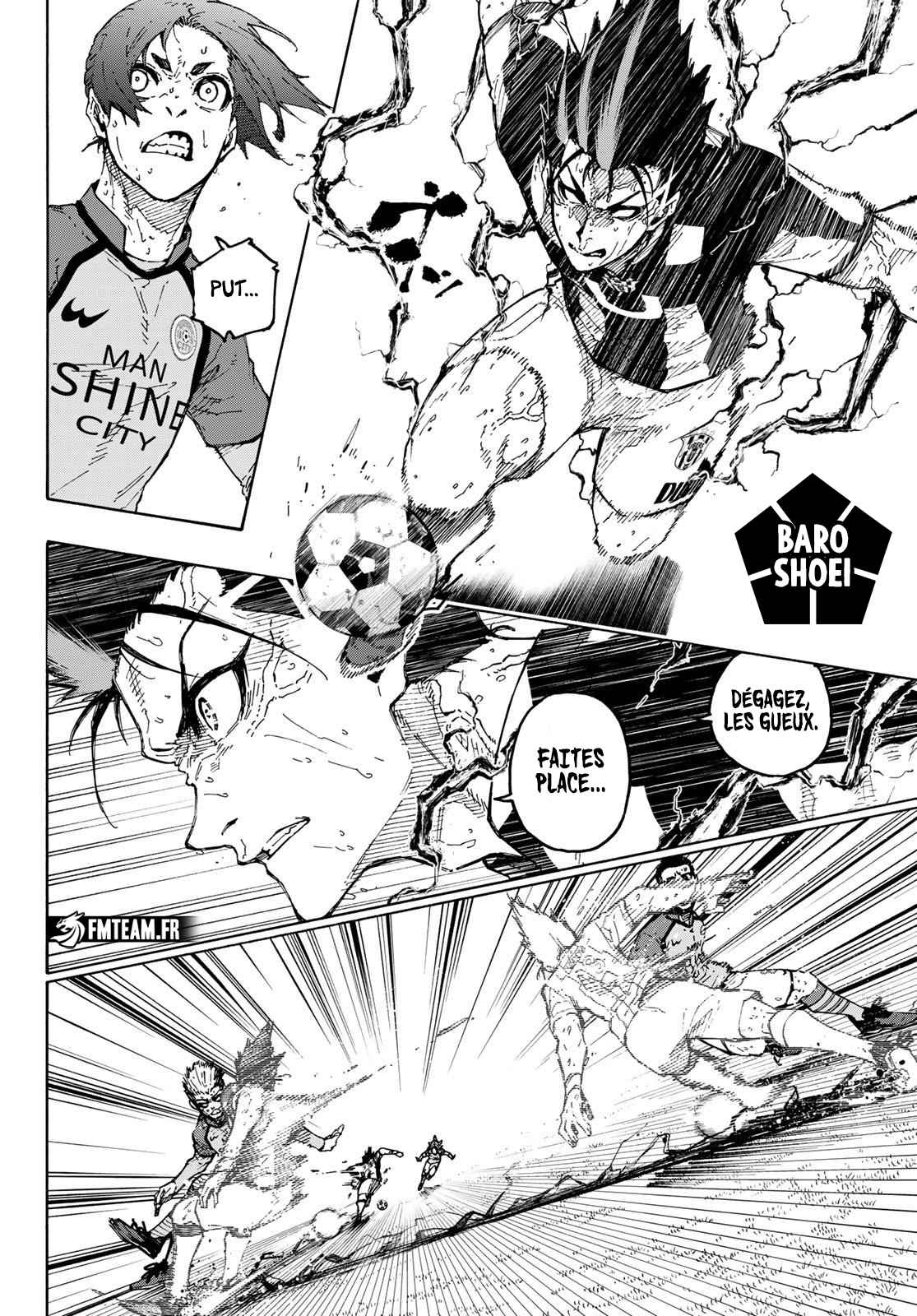 Read Blue Lock (fr) Manga Online