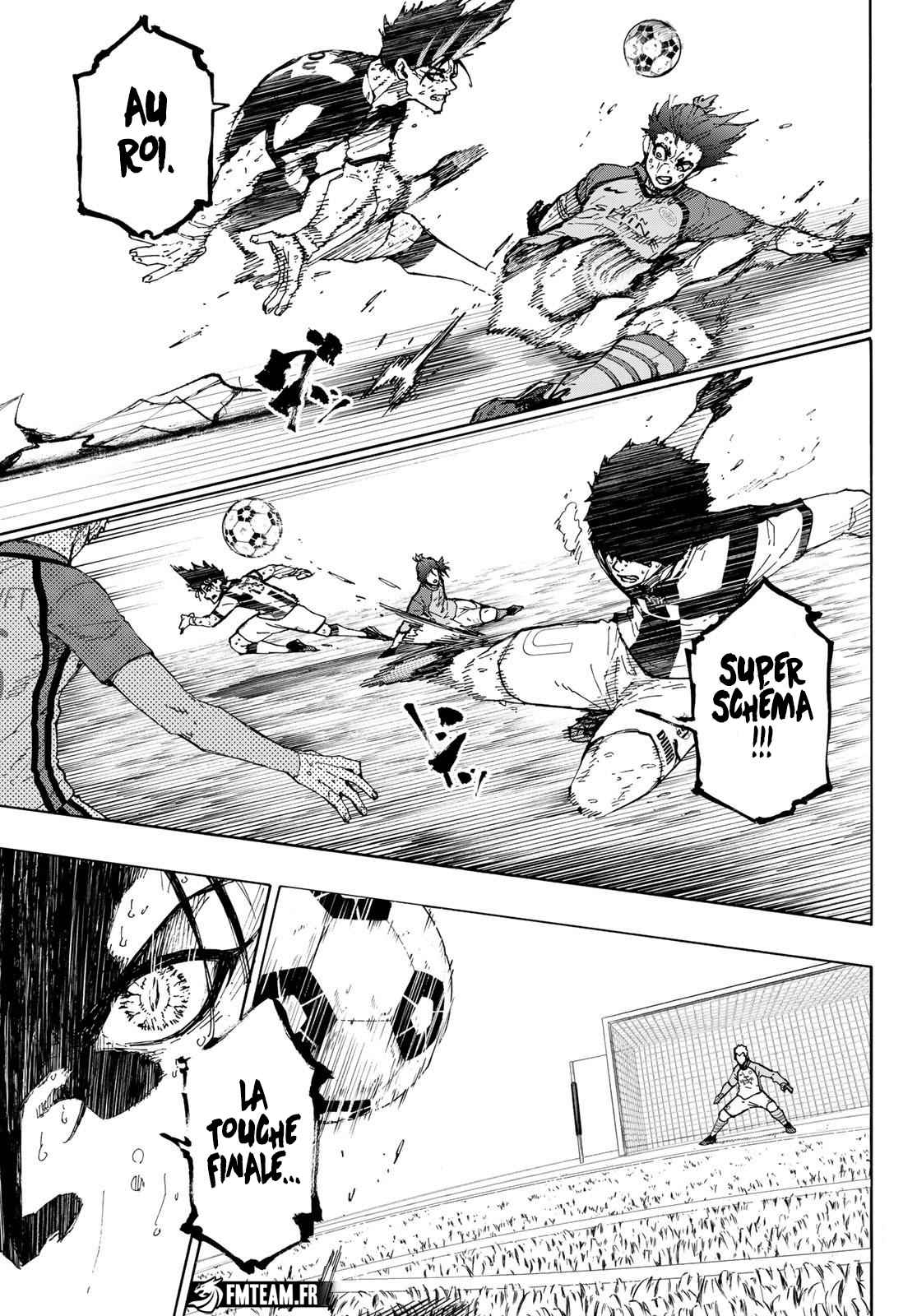 Read Blue Lock (fr) Manga Online