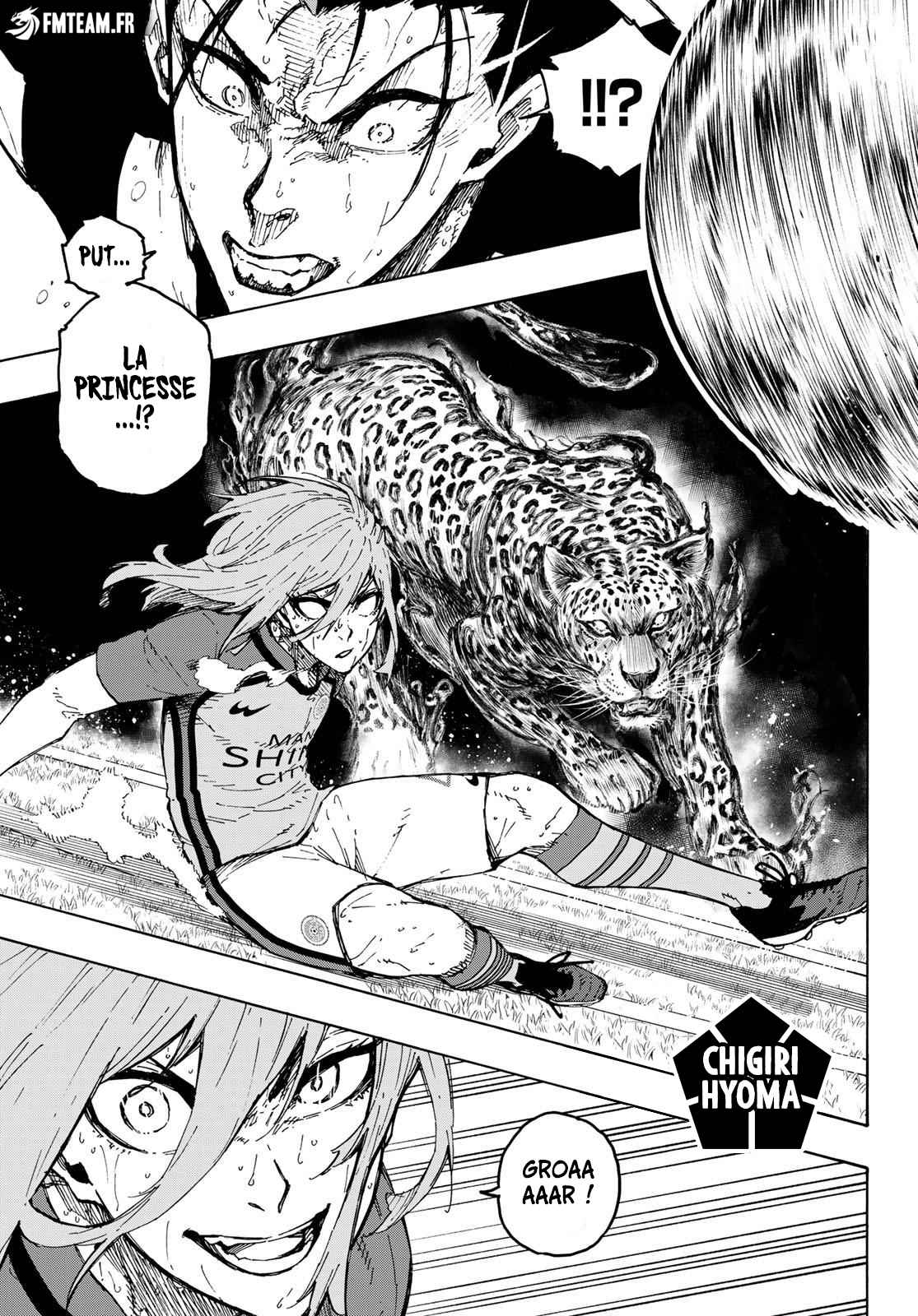 Read Blue Lock (fr) Manga Online