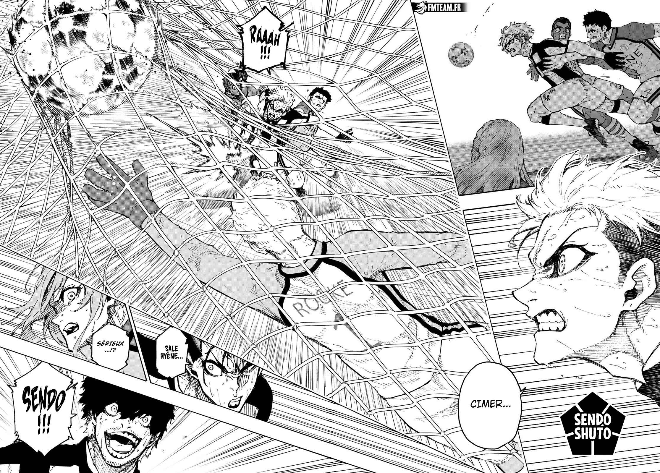 Read Blue Lock (fr) Manga Online
