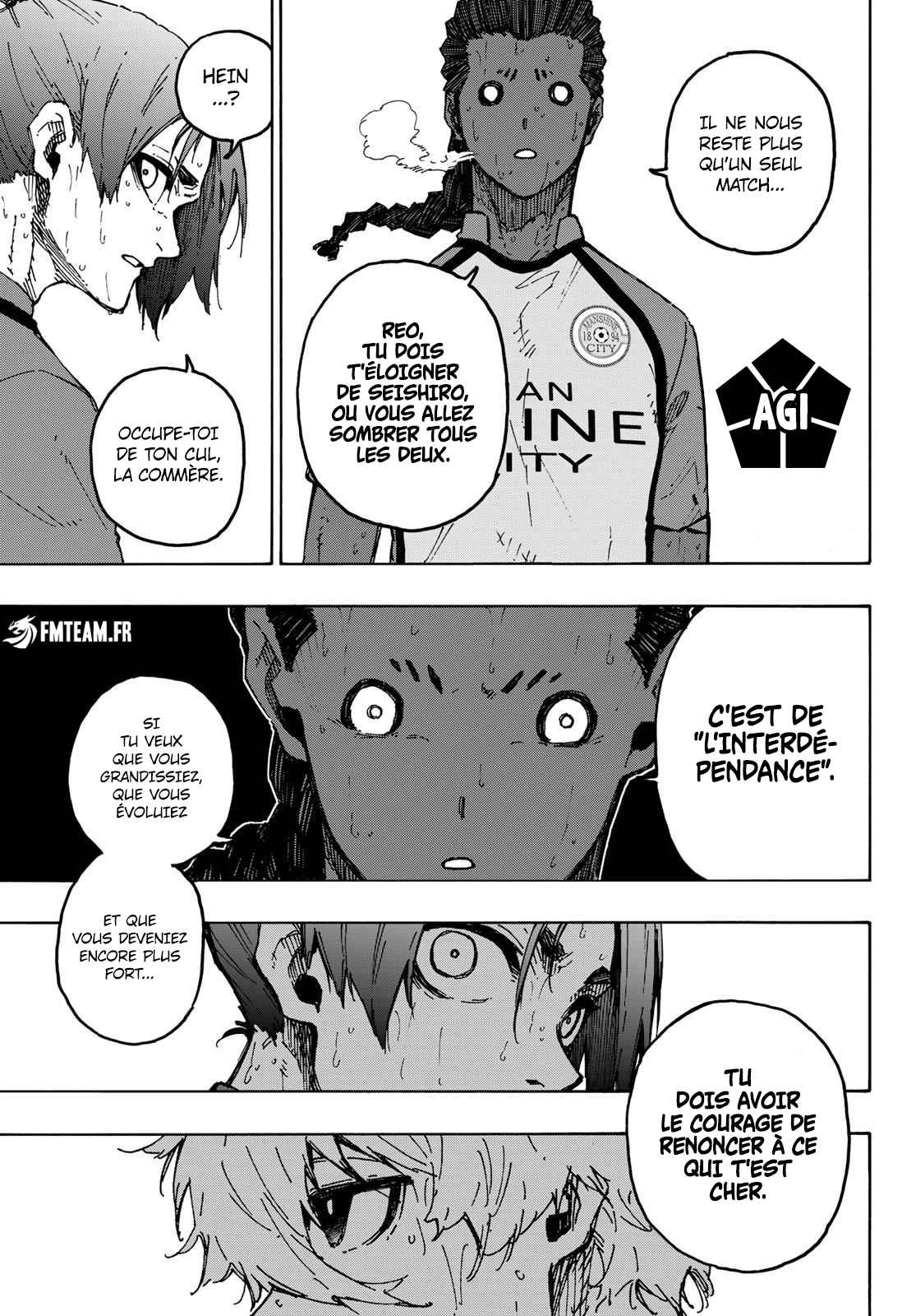 Read Blue Lock (fr) Manga Online