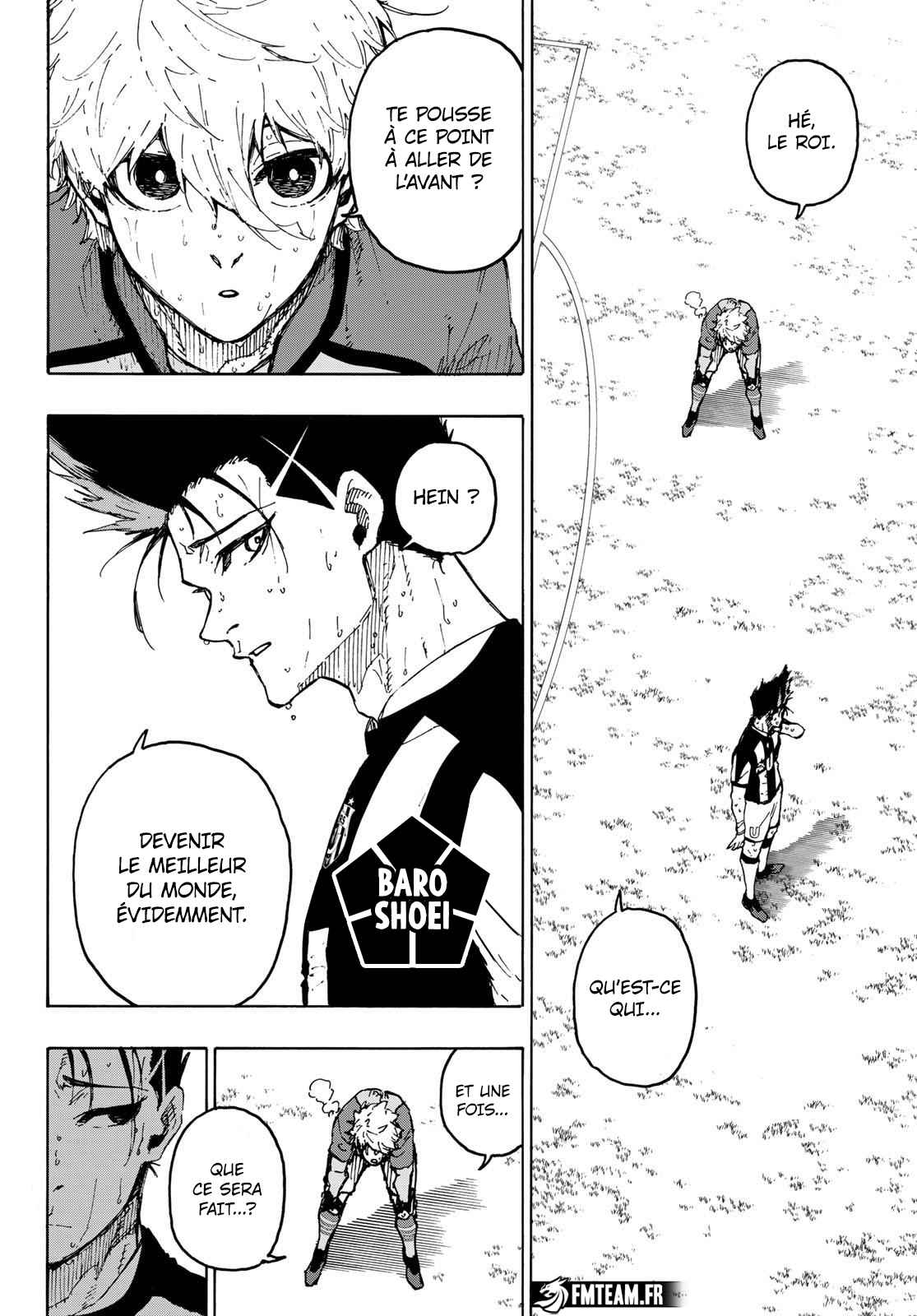 Read Blue Lock (fr) Manga Online