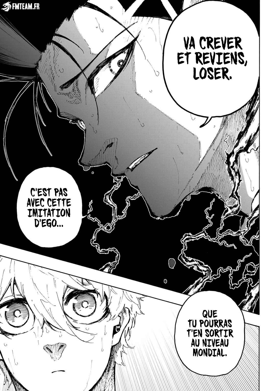 Read Blue Lock (fr) Manga Online