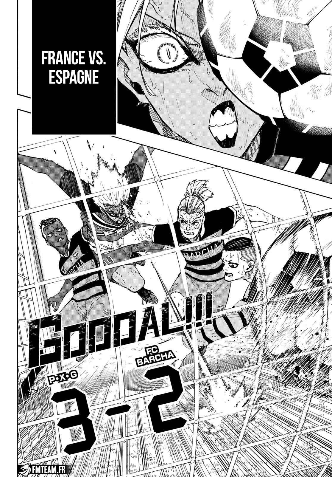 Read Blue Lock (fr) Manga Online