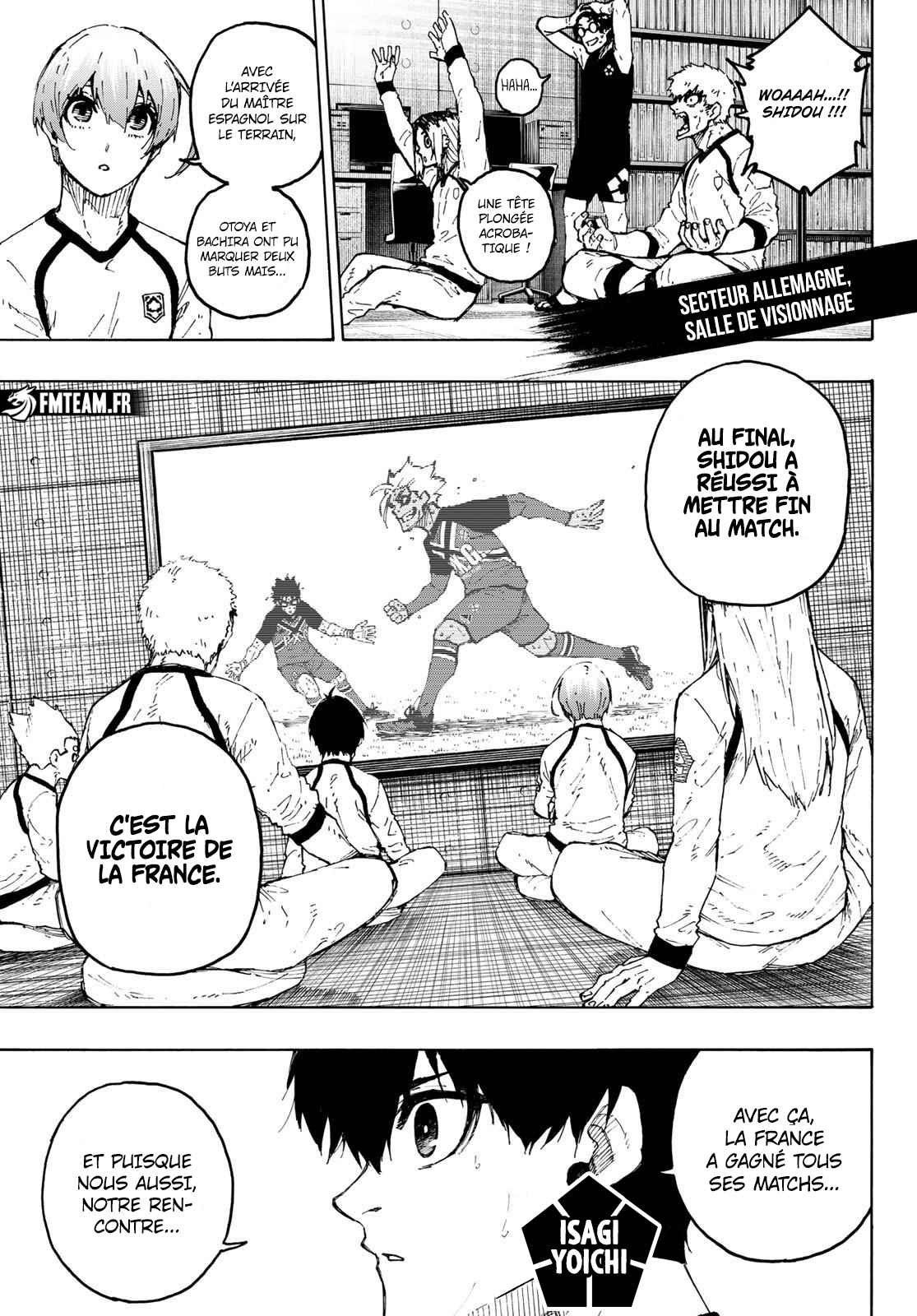 Read Blue Lock (fr) Manga Online