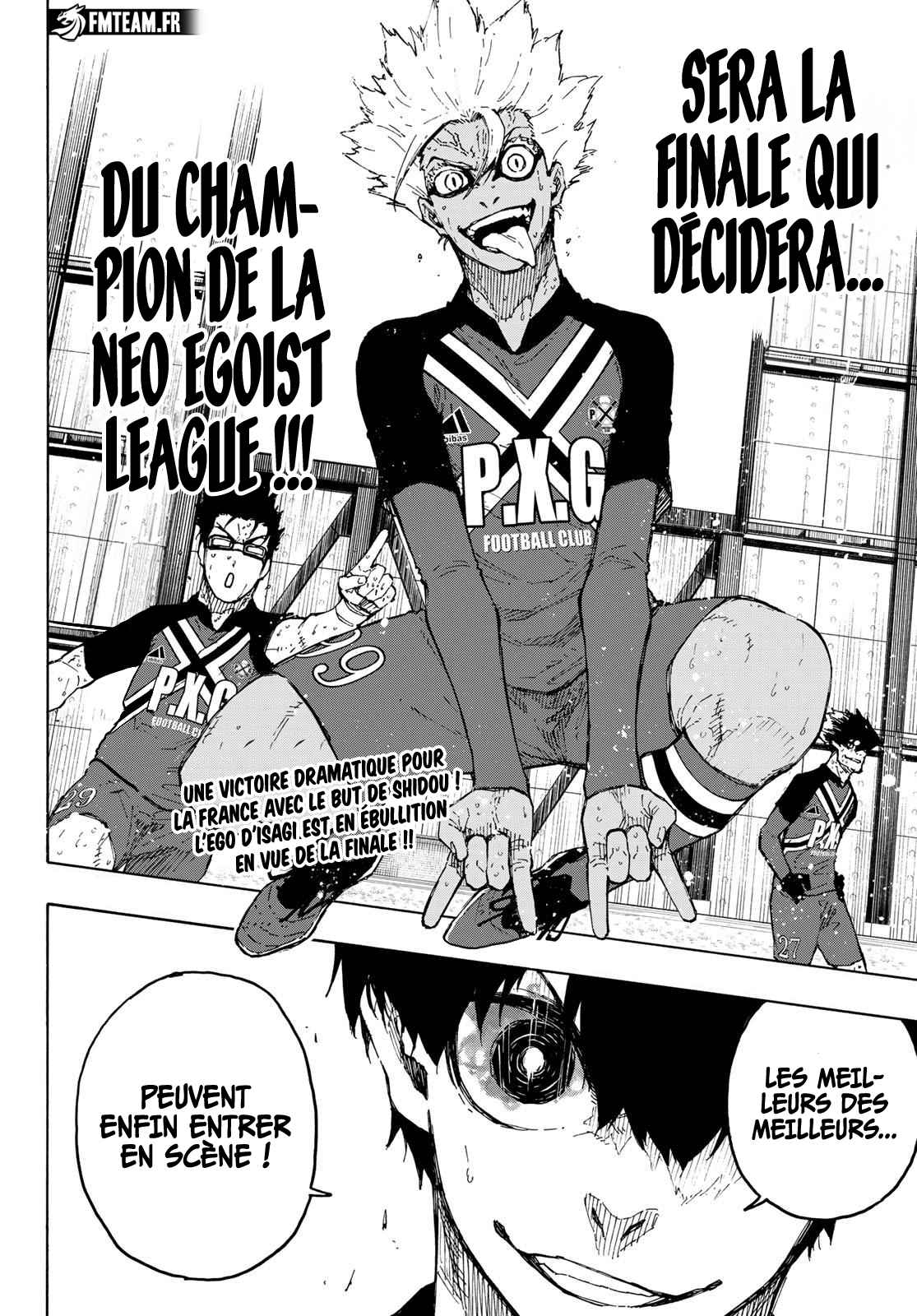 Read Blue Lock (fr) Manga Online