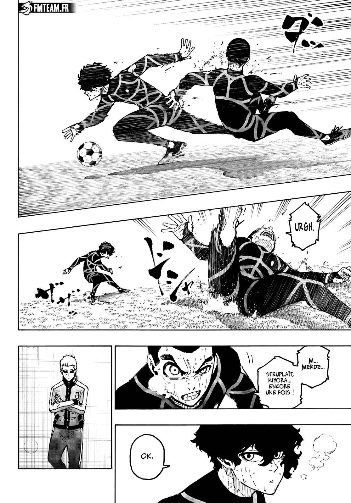 Read Blue Lock (fr) Manga Online