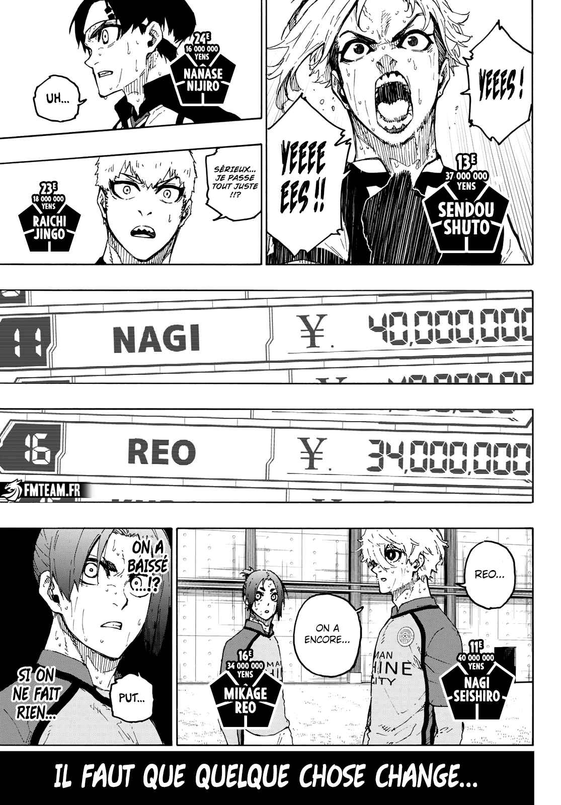 Read Blue Lock (fr) Manga Online