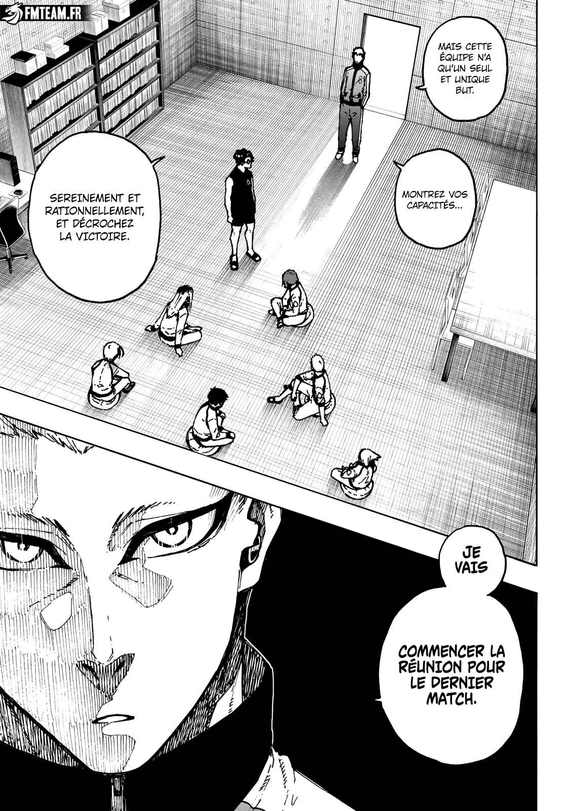 Read Blue Lock (fr) Manga Online