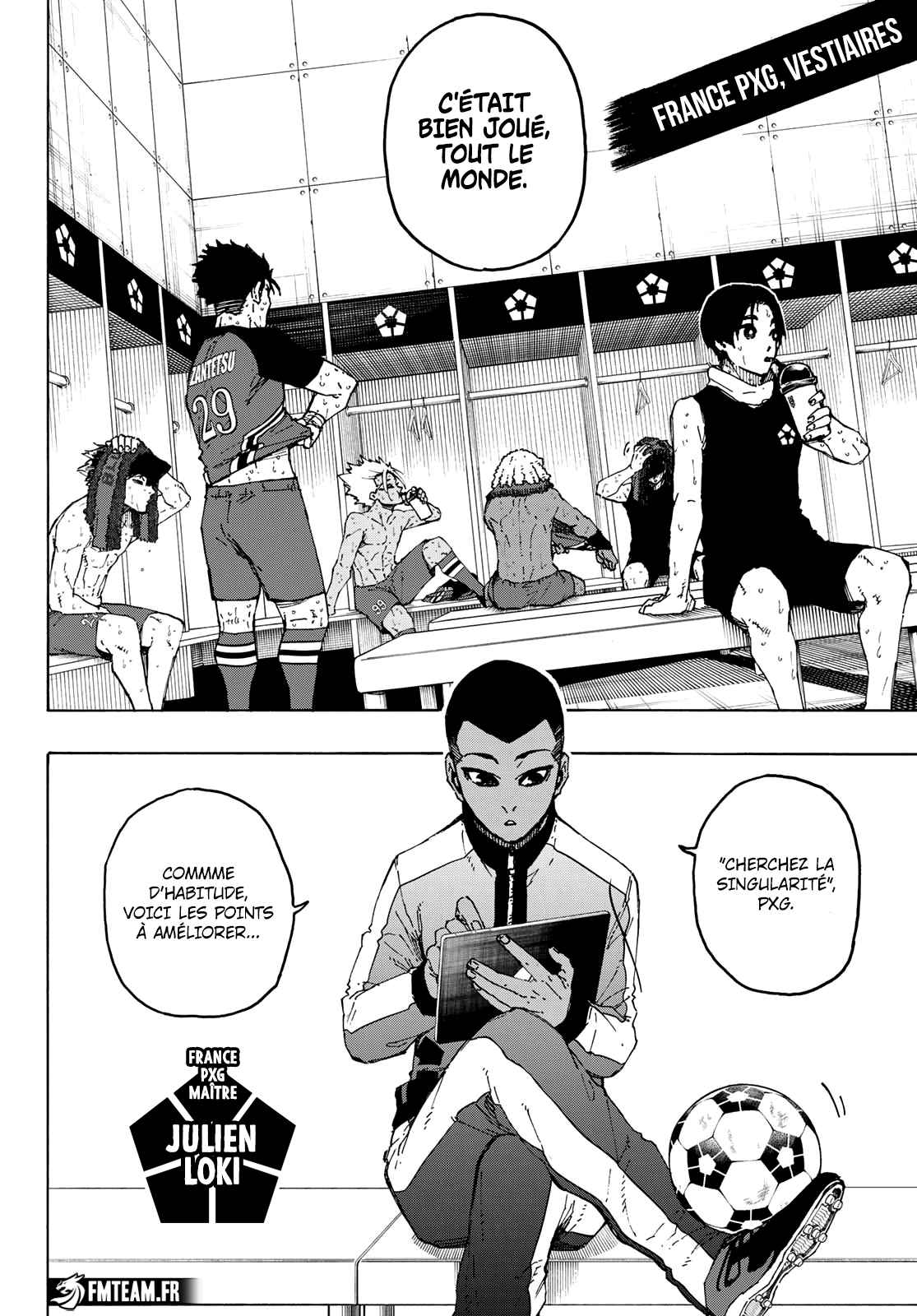Read Blue Lock (fr) Manga Online