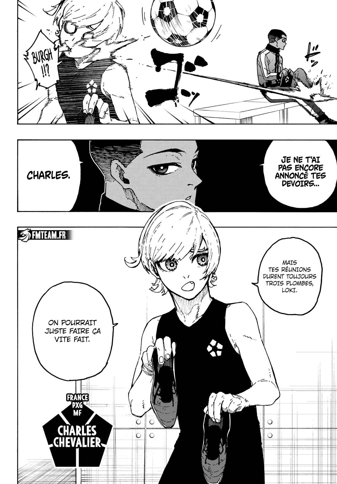 Read Blue Lock (fr) Manga Online