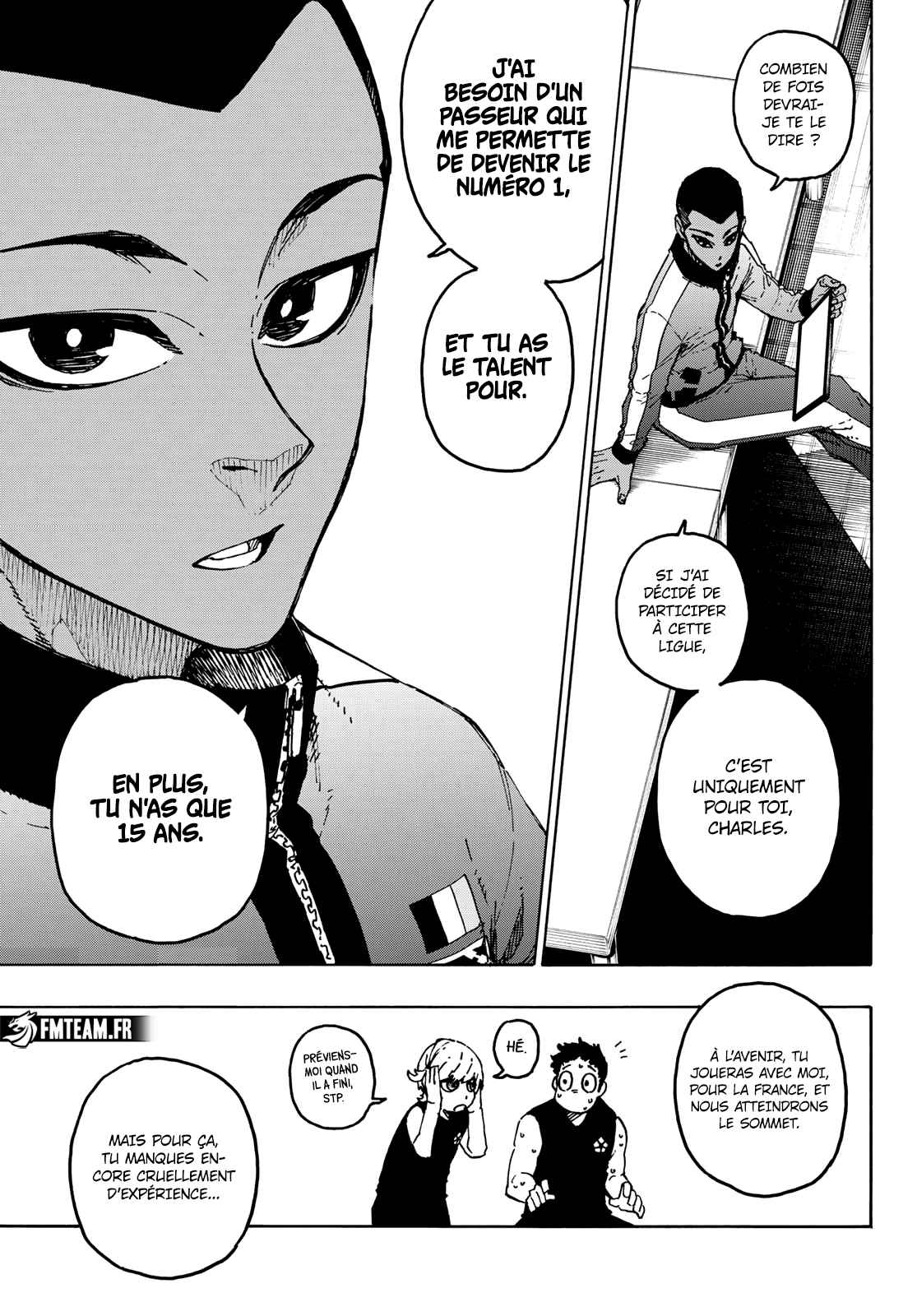 Read Blue Lock (fr) Manga Online