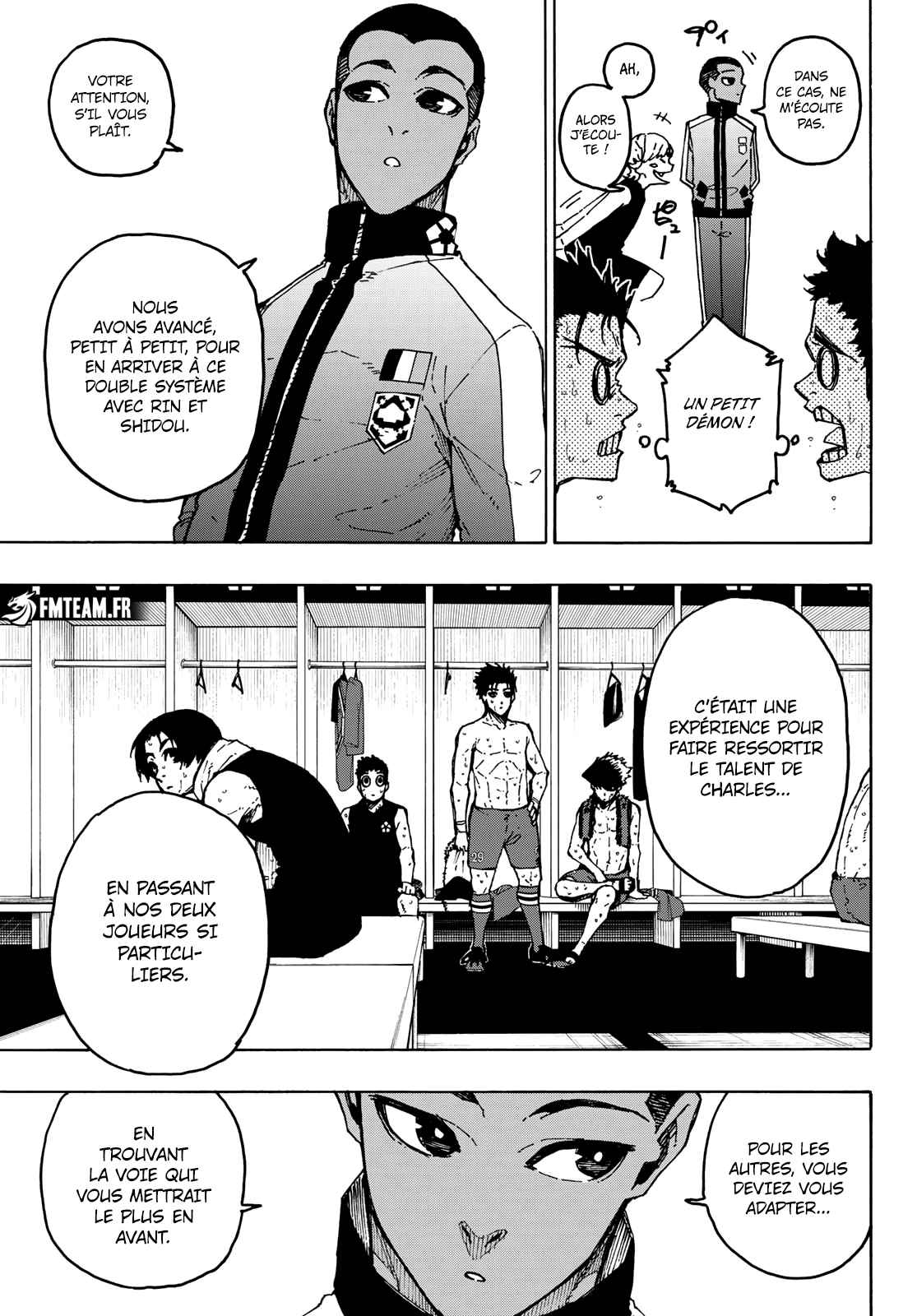 Read Blue Lock (fr) Manga Online