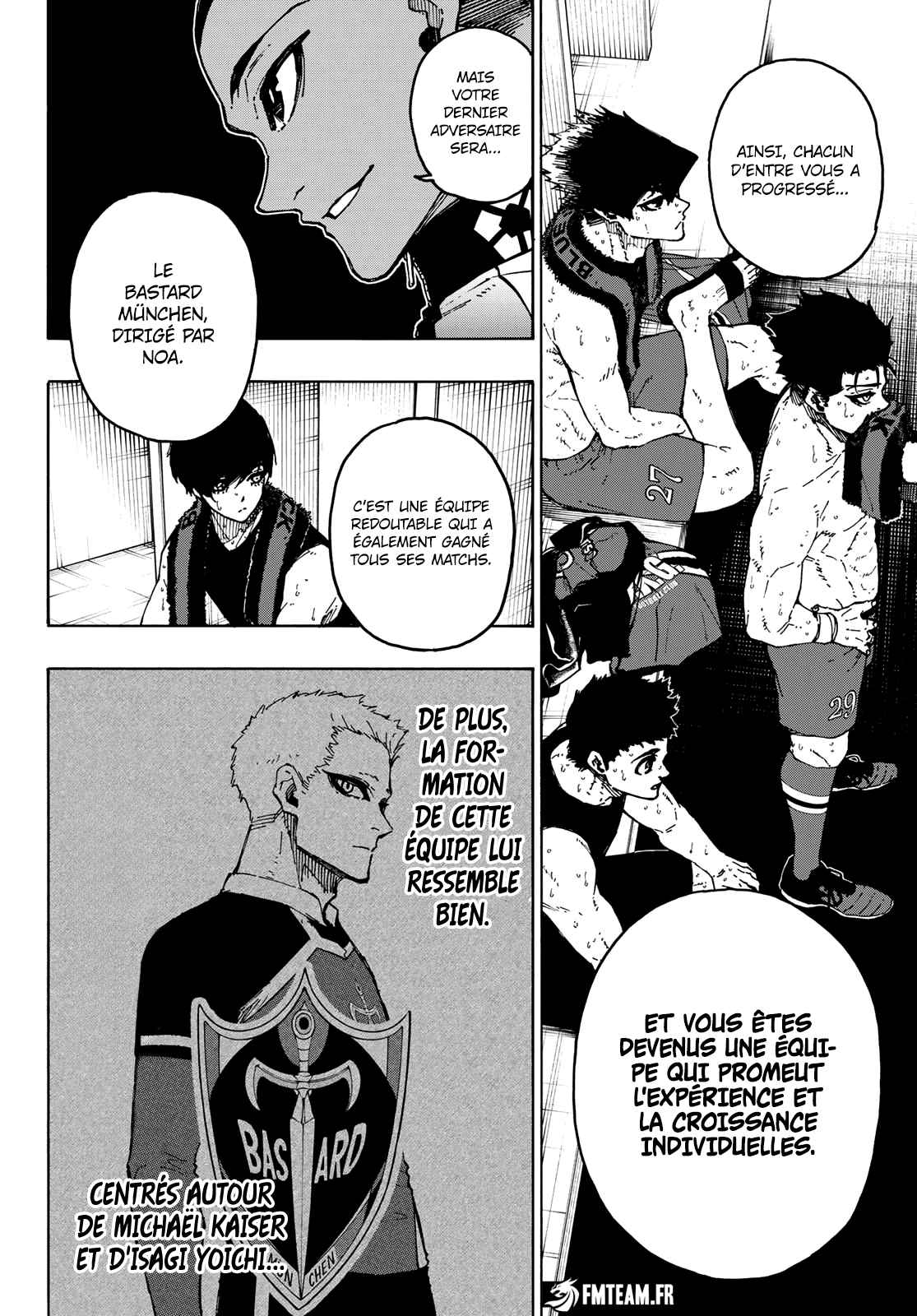 Read Blue Lock (fr) Manga Online