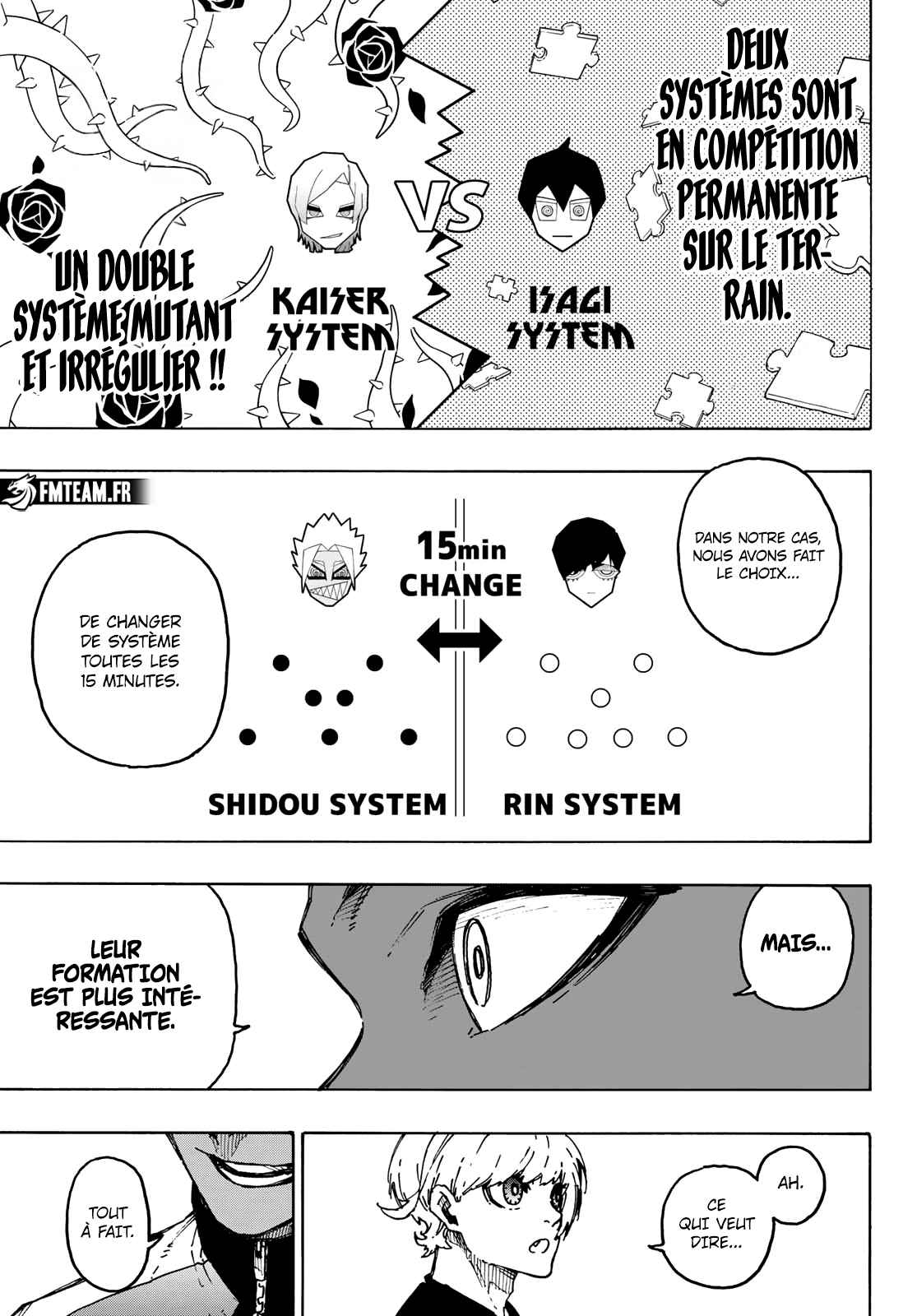 Read Blue Lock (fr) Manga Online