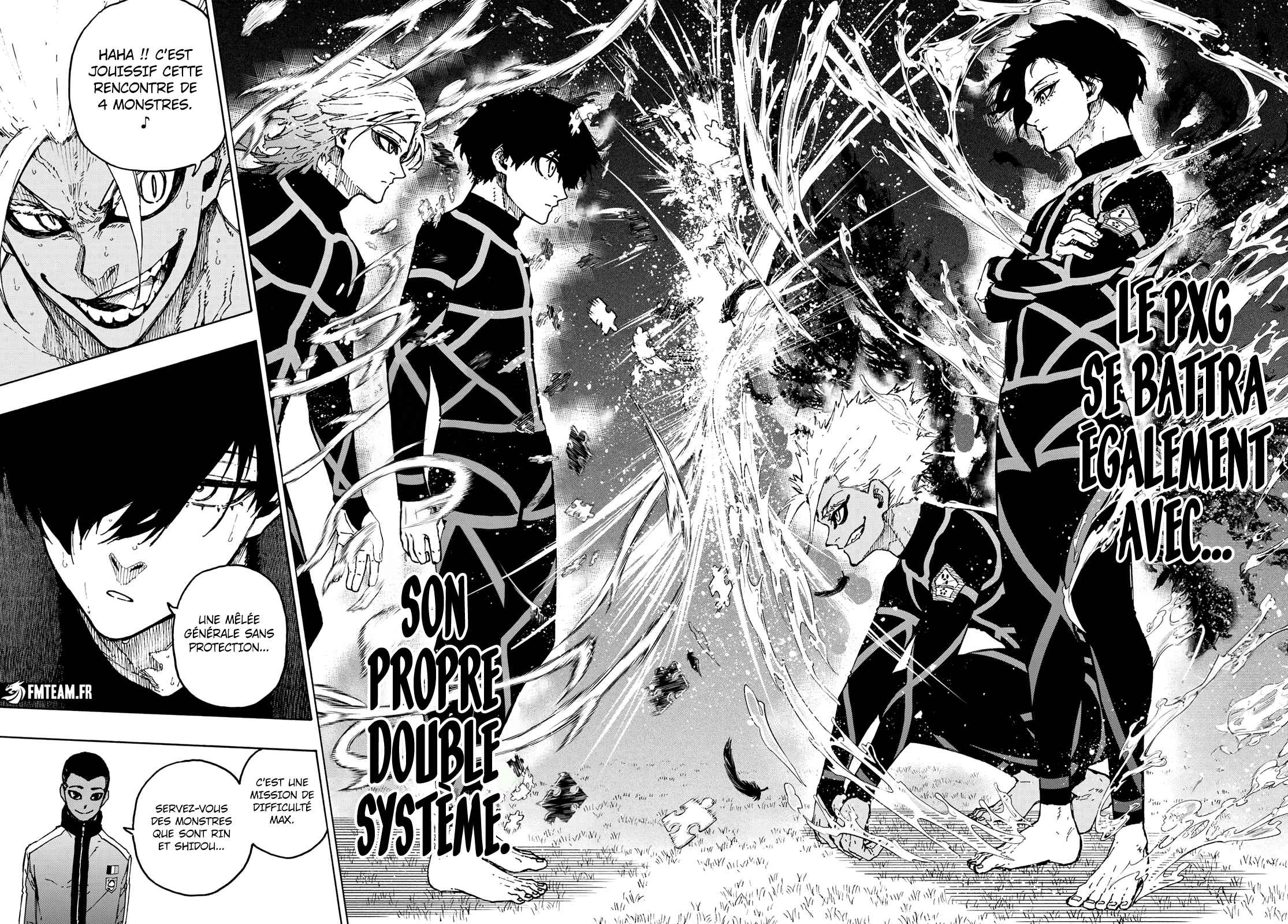 Read Blue Lock (fr) Manga Online