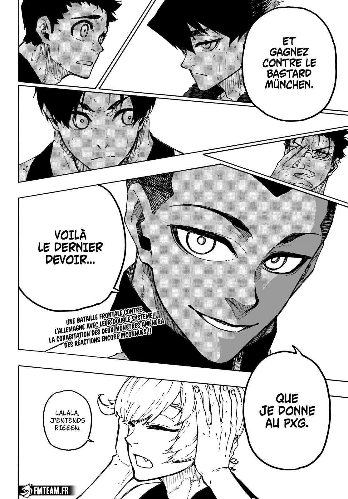 Read Blue Lock (fr) Manga Online