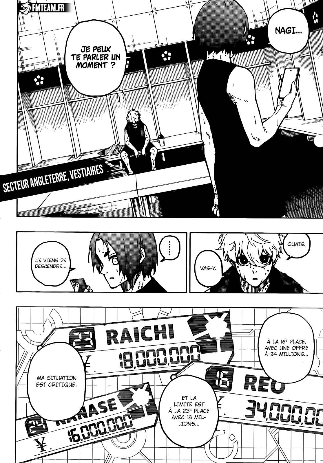 Read Blue Lock (fr) Manga Online