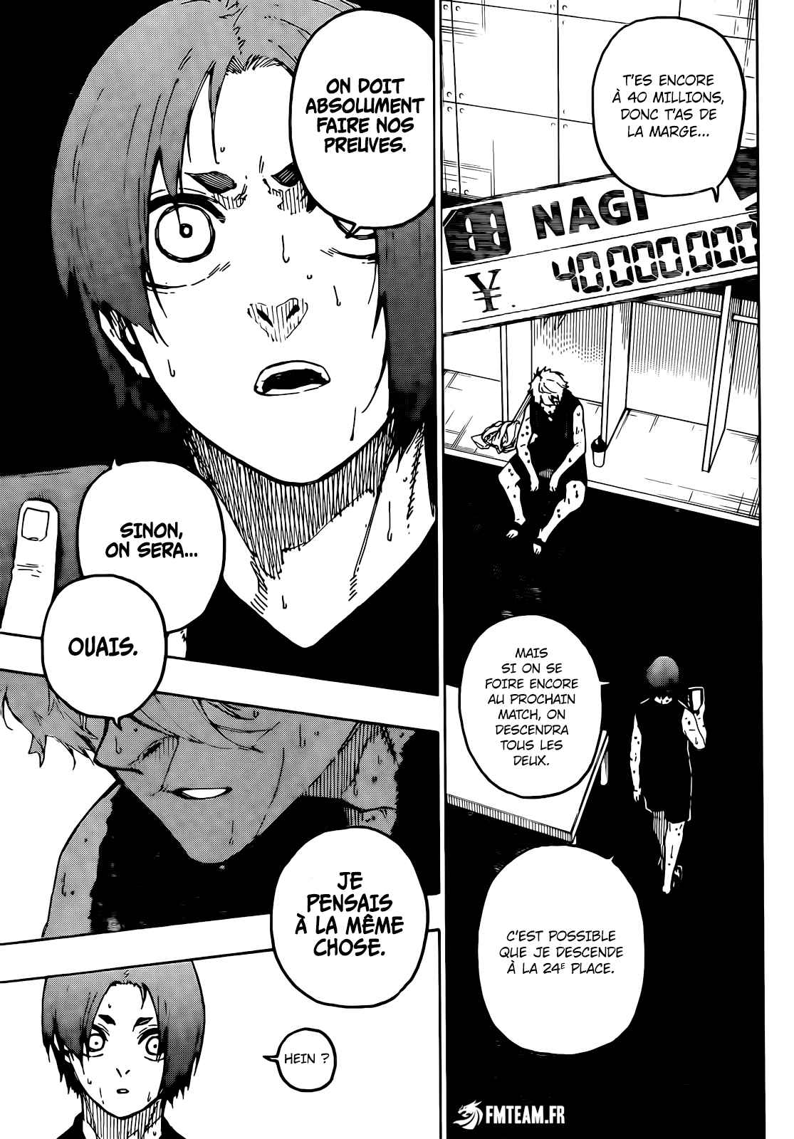 Read Blue Lock (fr) Manga Online