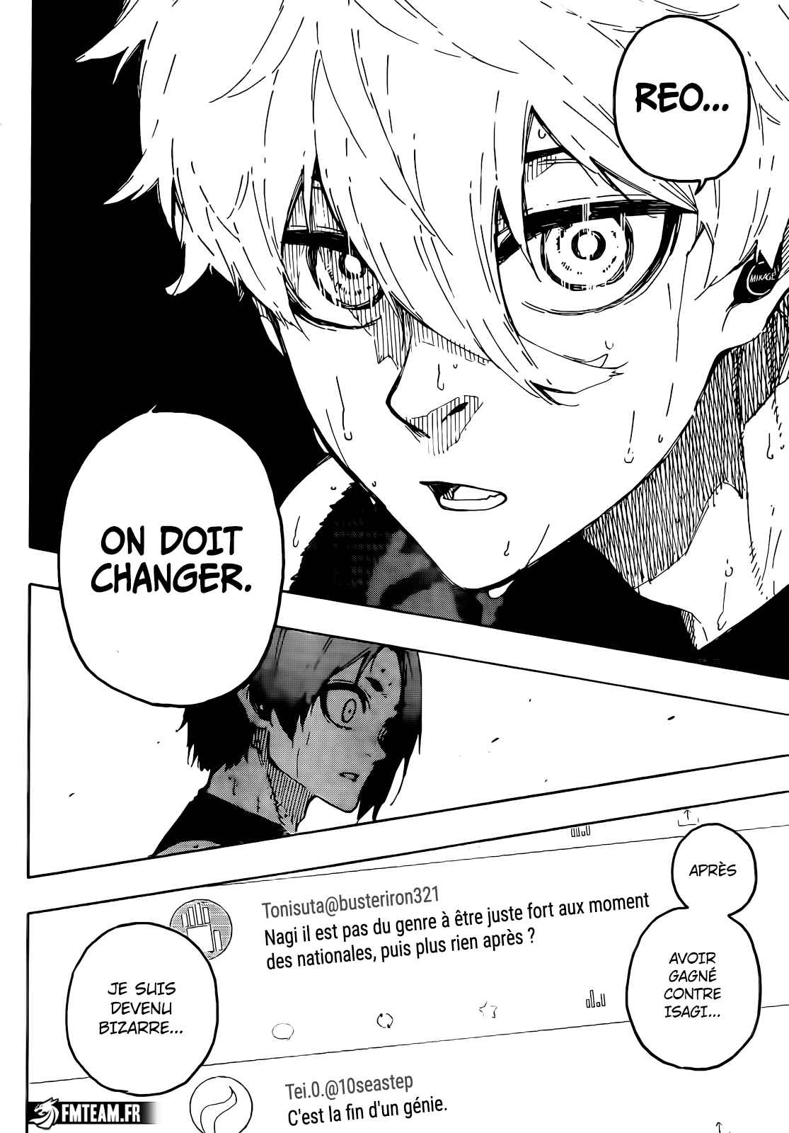 Read Blue Lock (fr) Manga Online