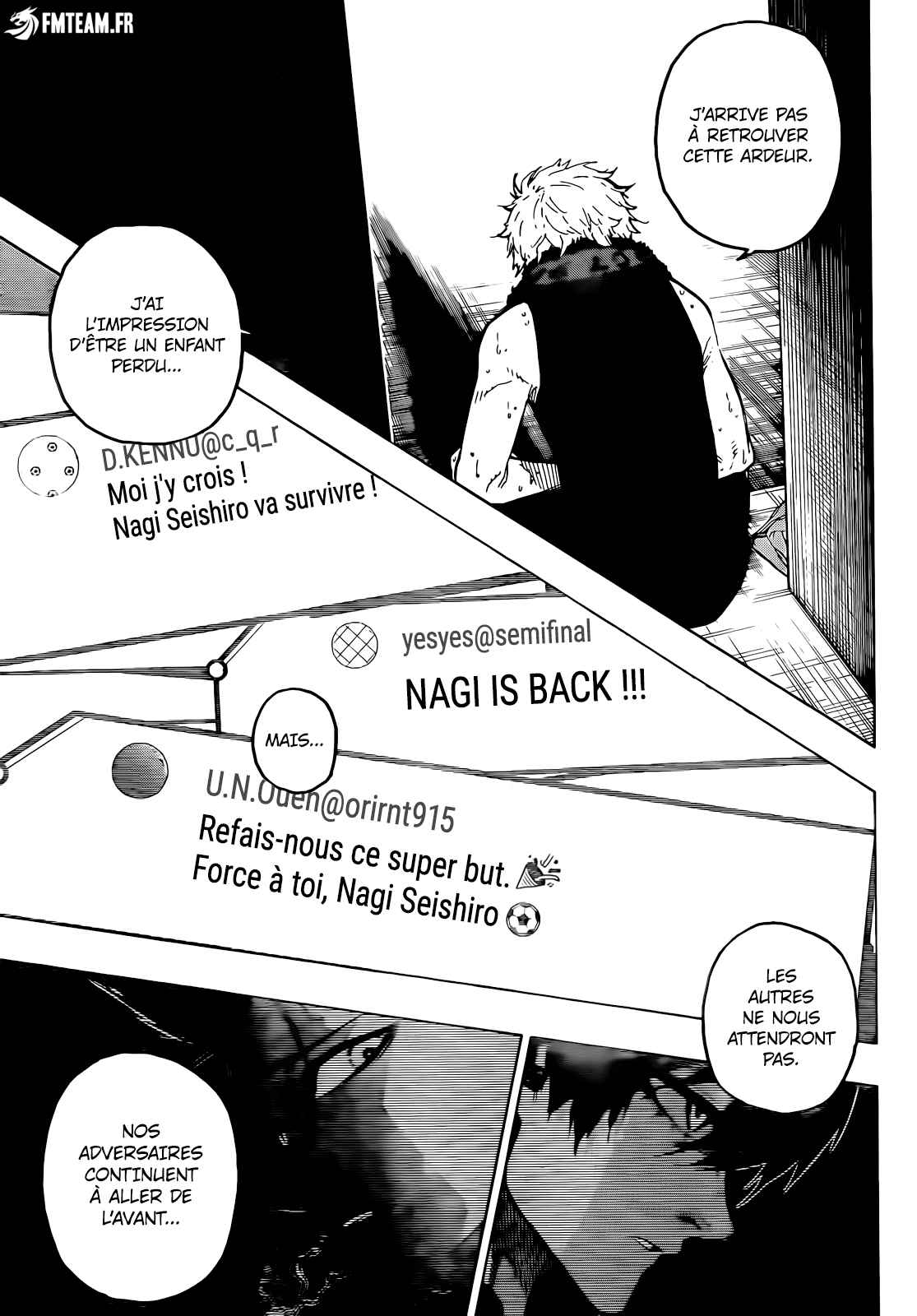 Read Blue Lock (fr) Manga Online