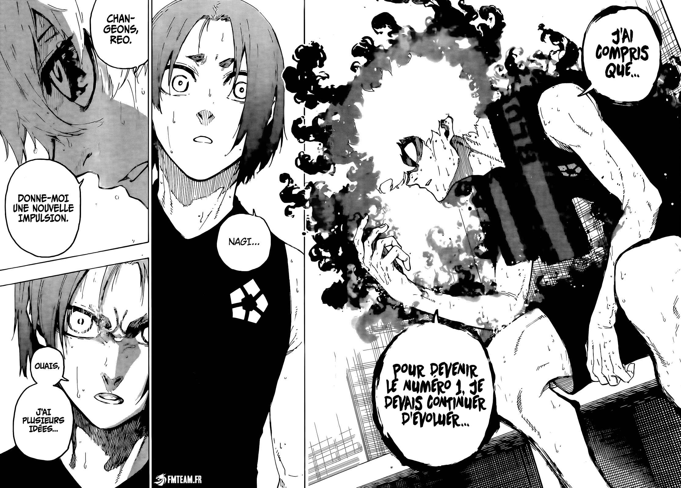 Read Blue Lock (fr) Manga Online