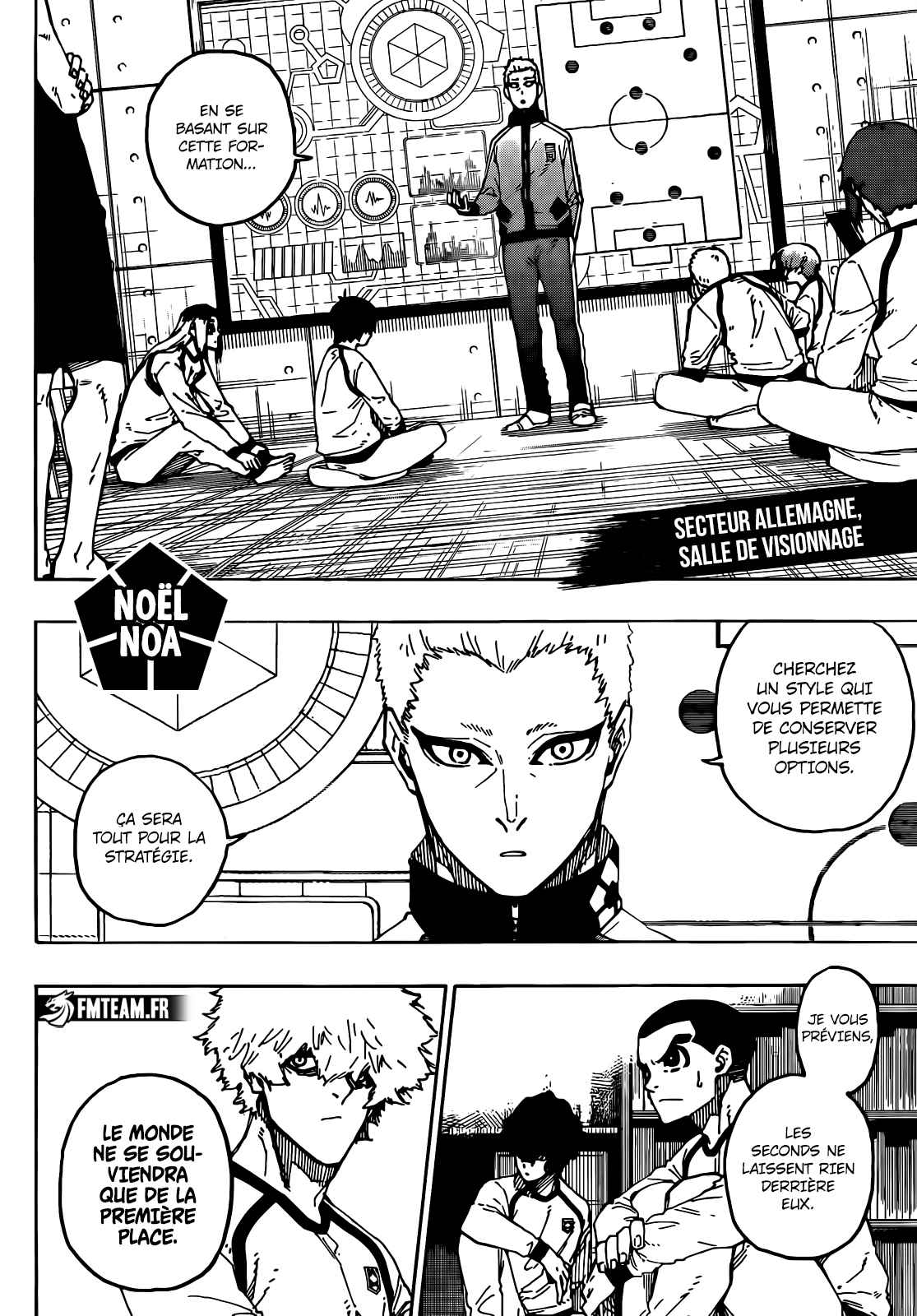 Read Blue Lock (fr) Manga Online
