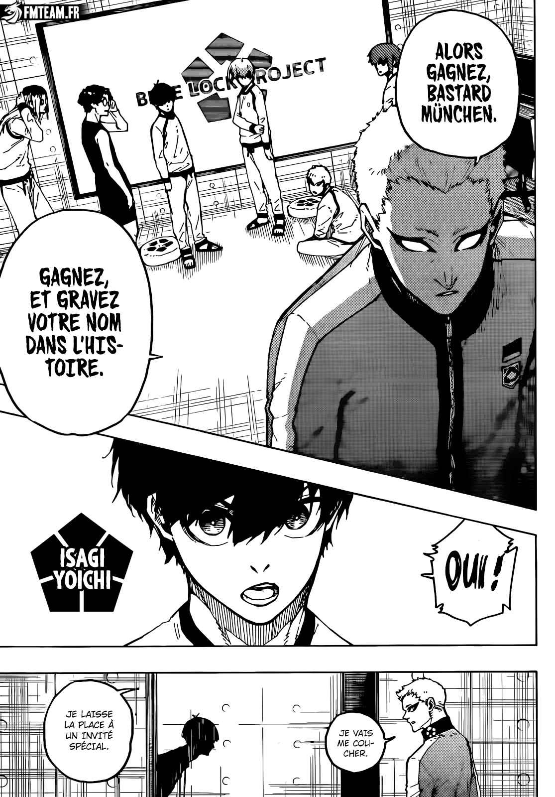 Read Blue Lock (fr) Manga Online