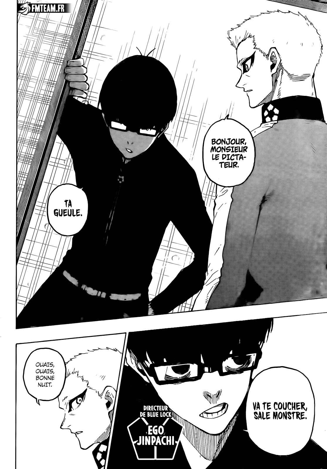 Read Blue Lock (fr) Manga Online