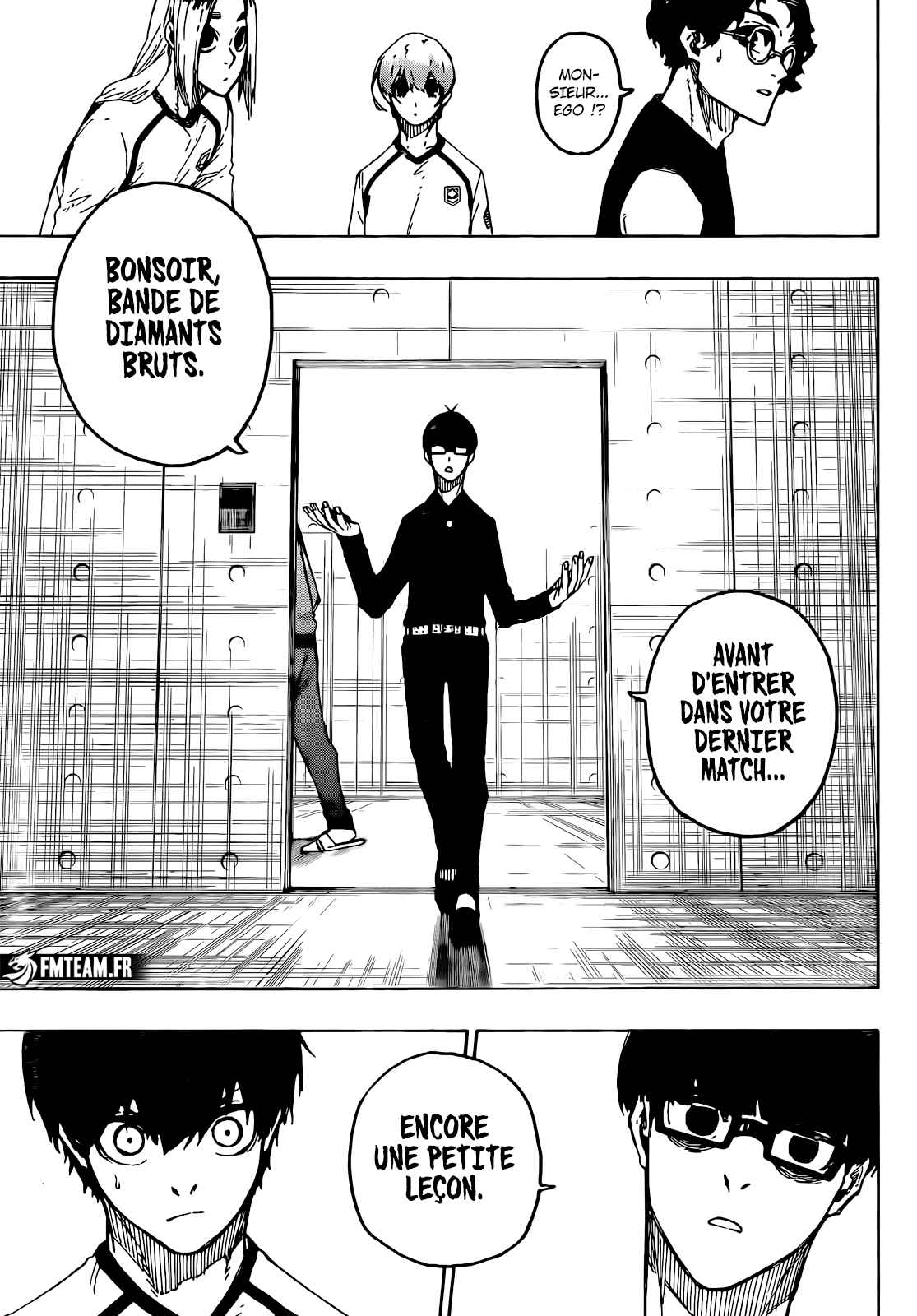 Read Blue Lock (fr) Manga Online
