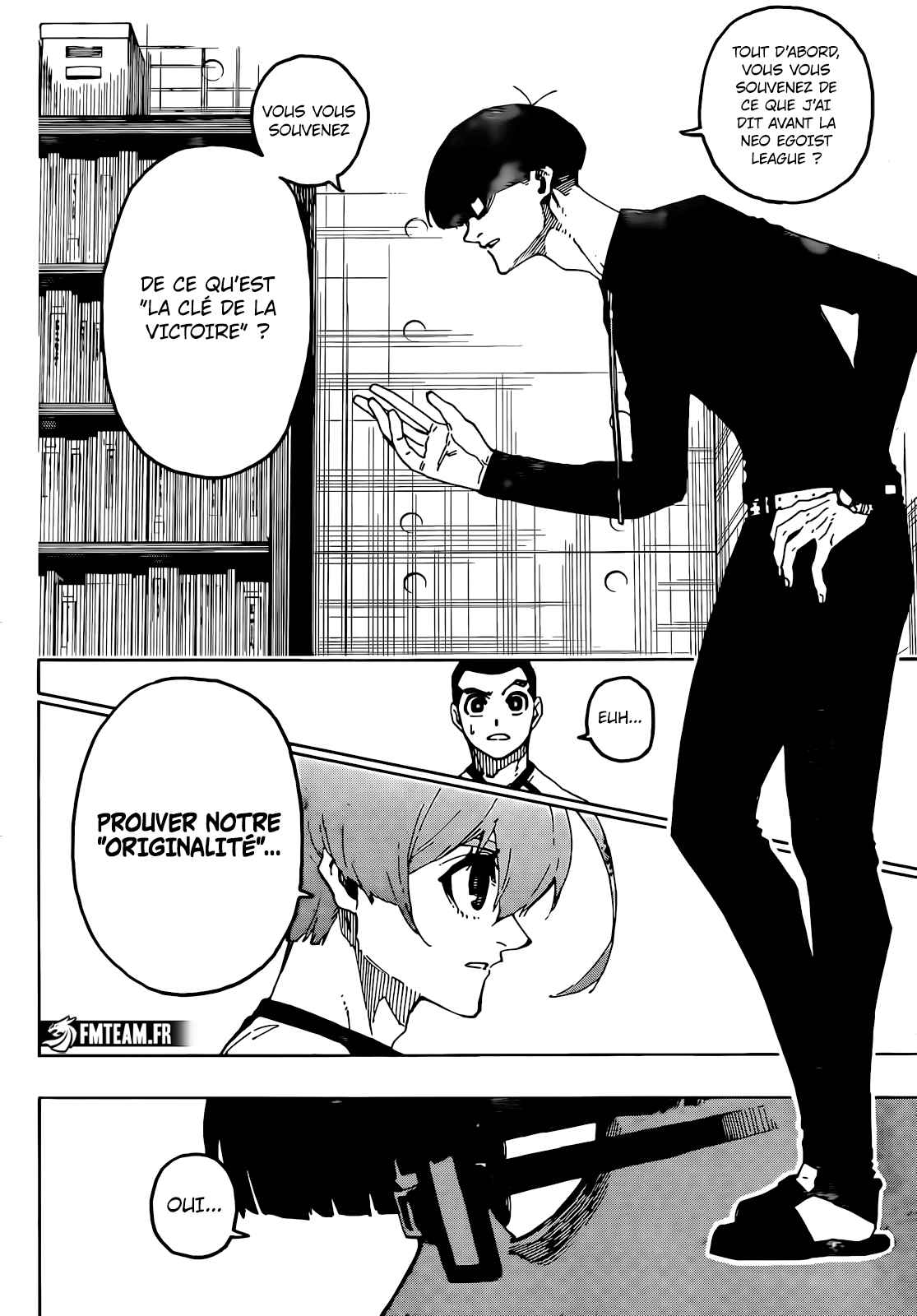 Read Blue Lock (fr) Manga Online
