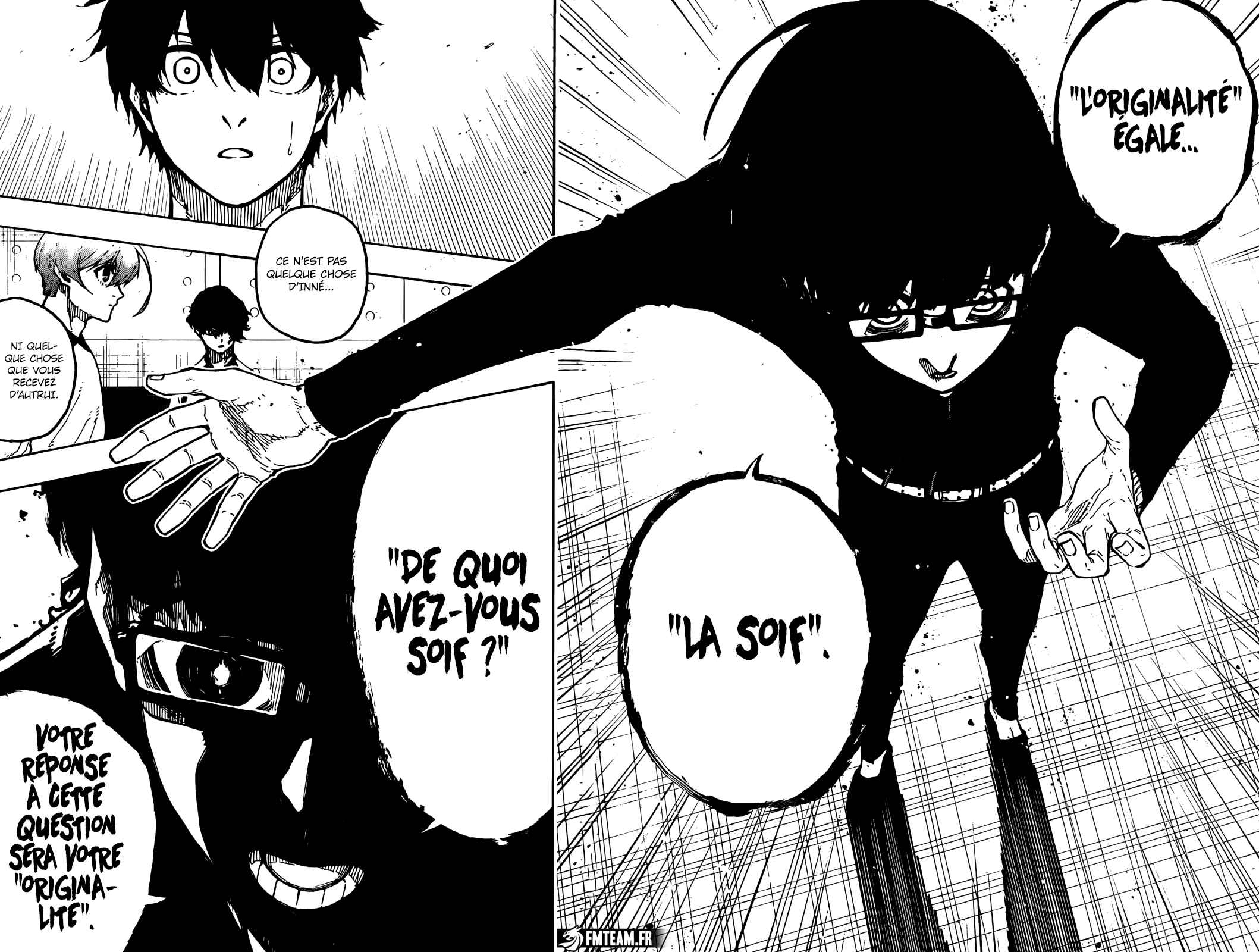 Read Blue Lock (fr) Manga Online