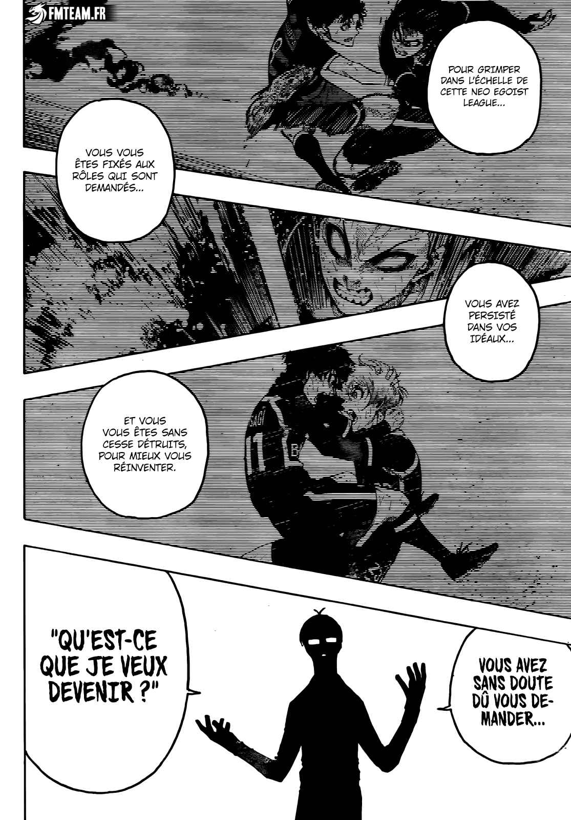 Read Blue Lock (fr) Manga Online