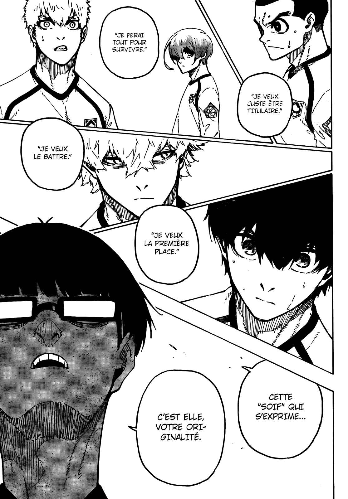 Read Blue Lock (fr) Manga Online