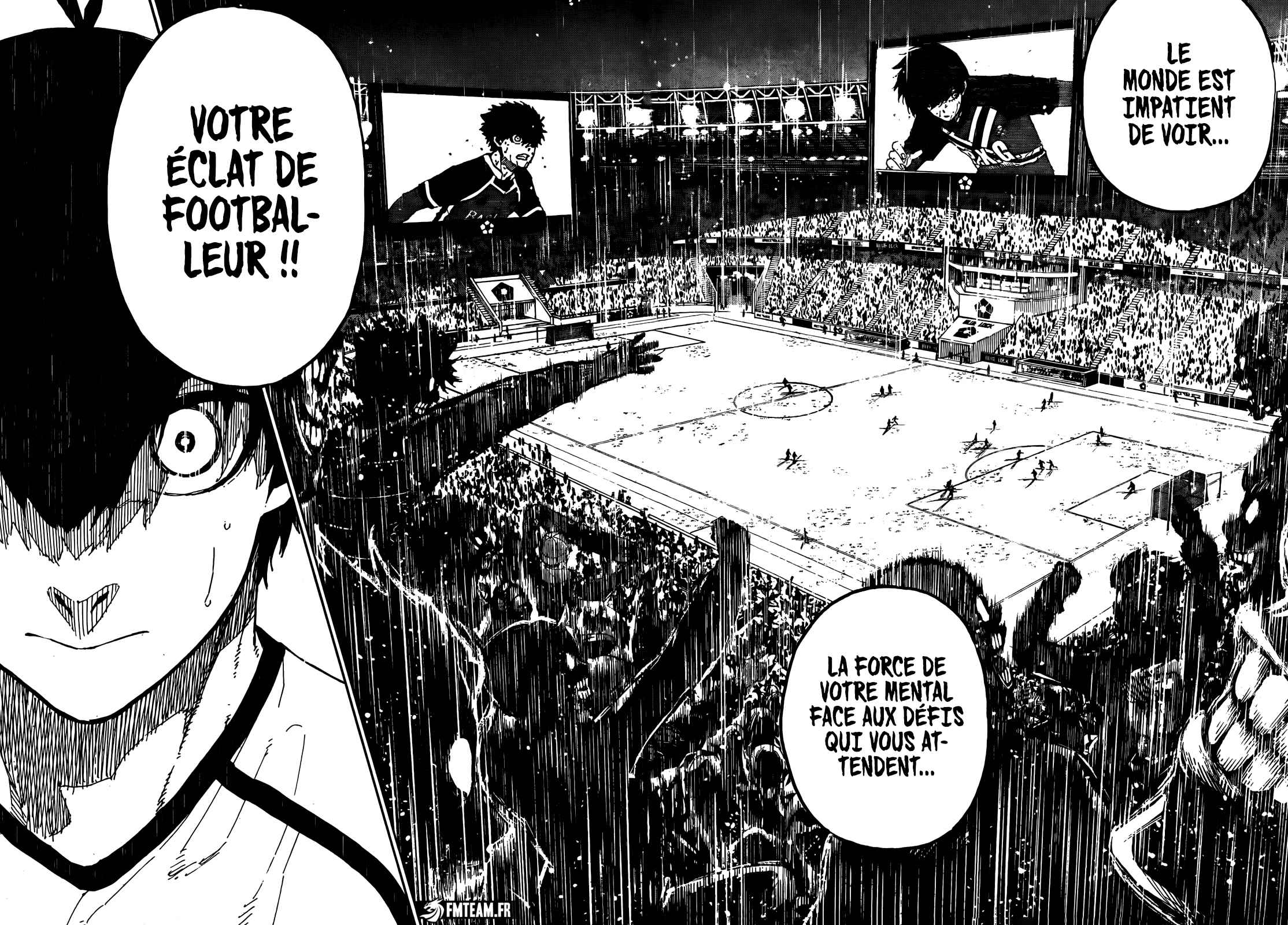 Read Blue Lock (fr) Manga Online