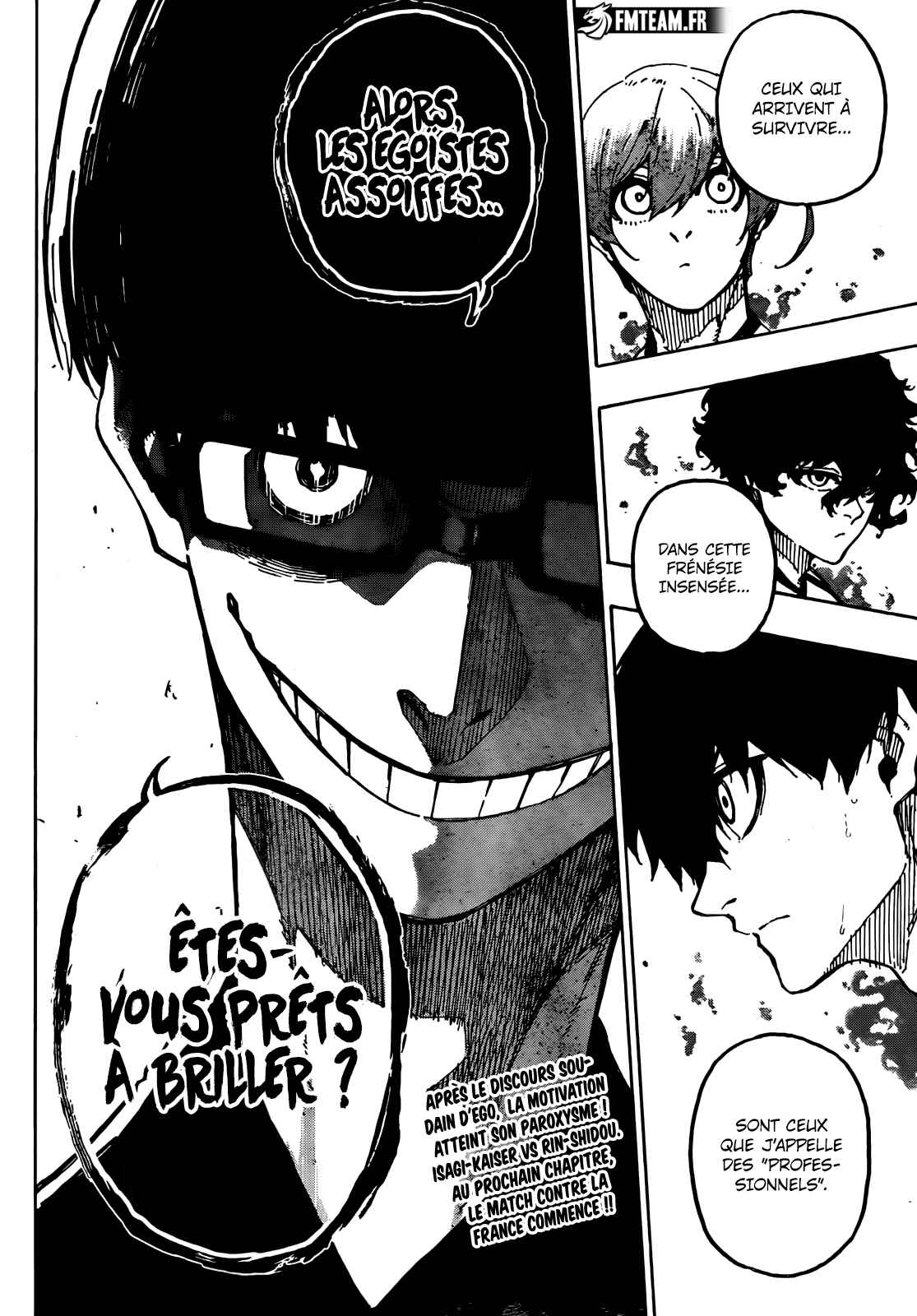 Read Blue Lock (fr) Manga Online