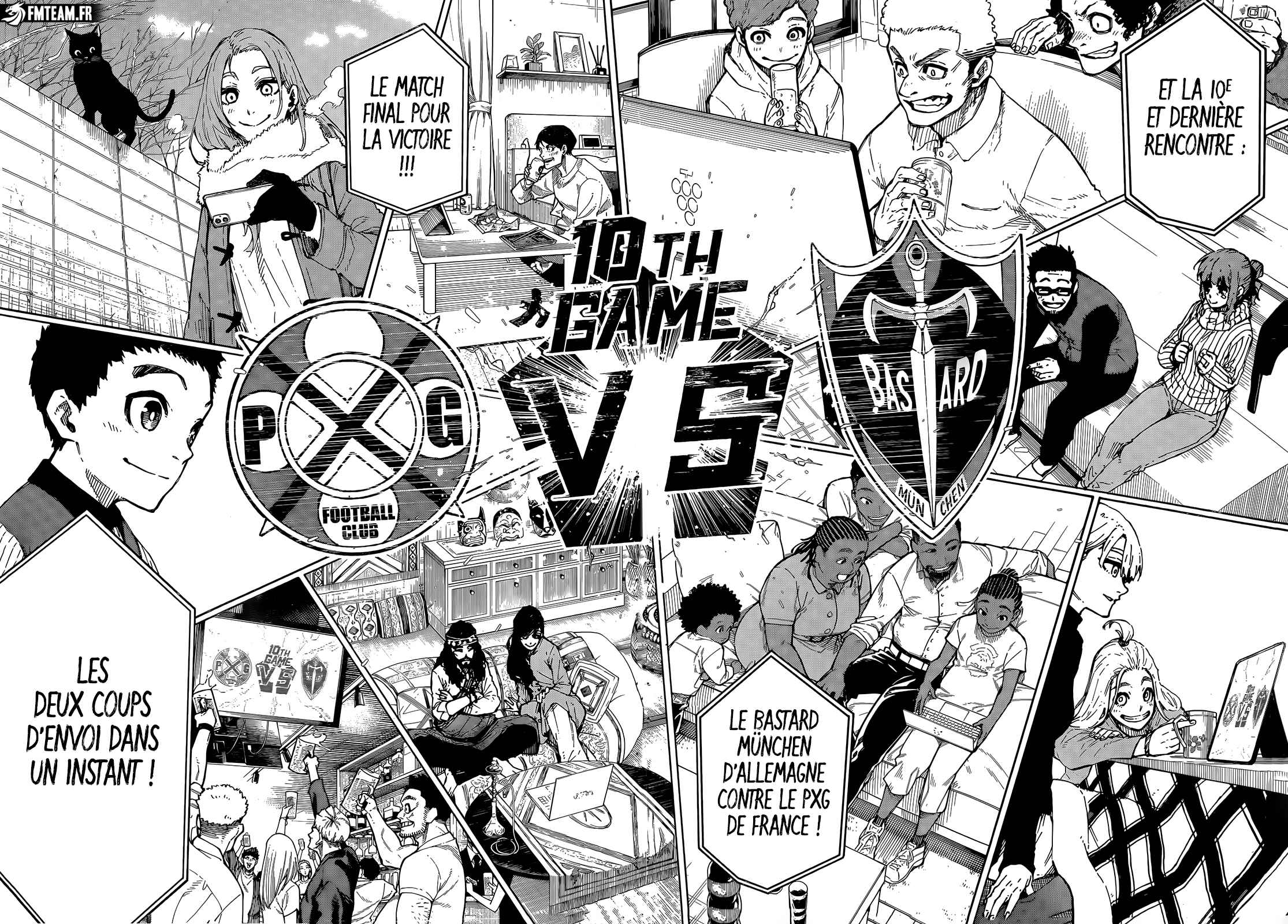 Read Blue Lock (fr) Manga Online
