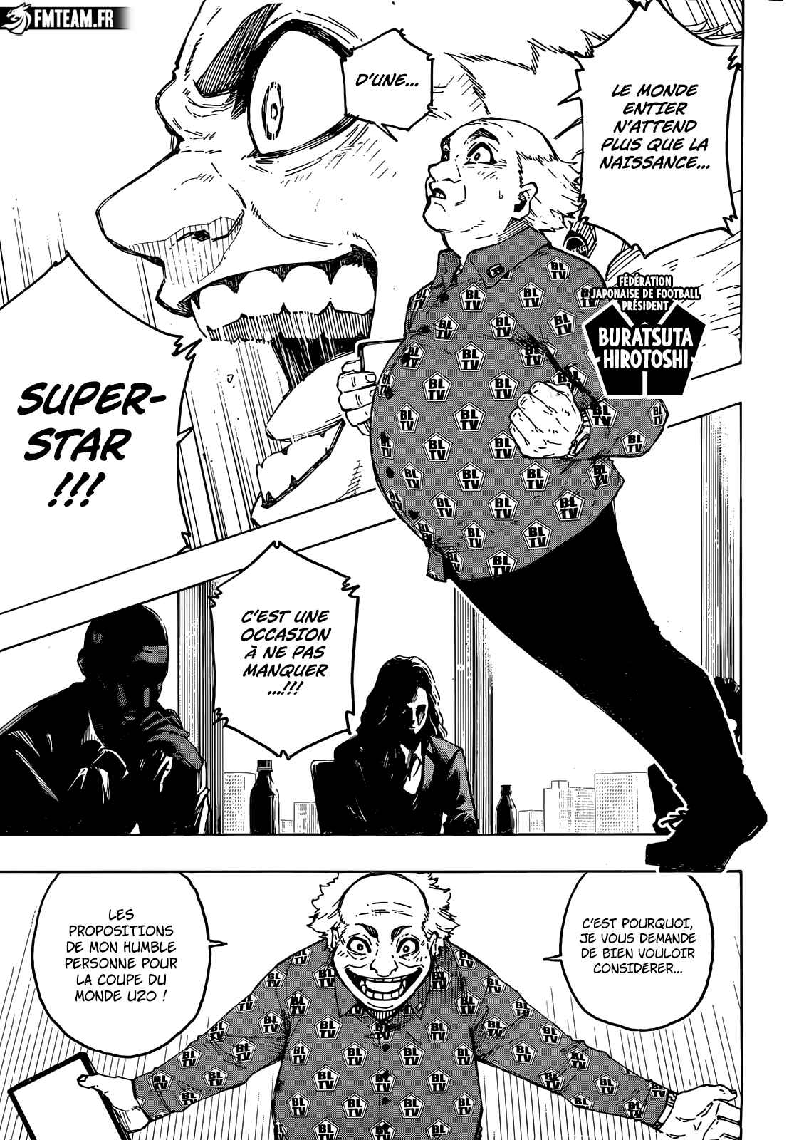 Read Blue Lock (fr) Manga Online