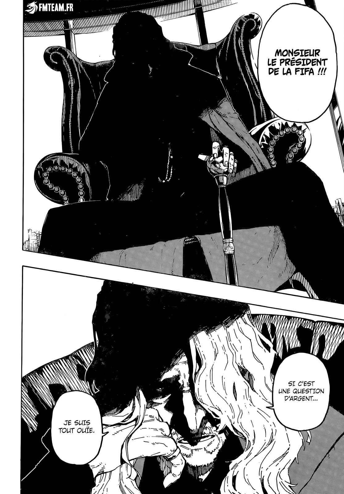 Read Blue Lock (fr) Manga Online